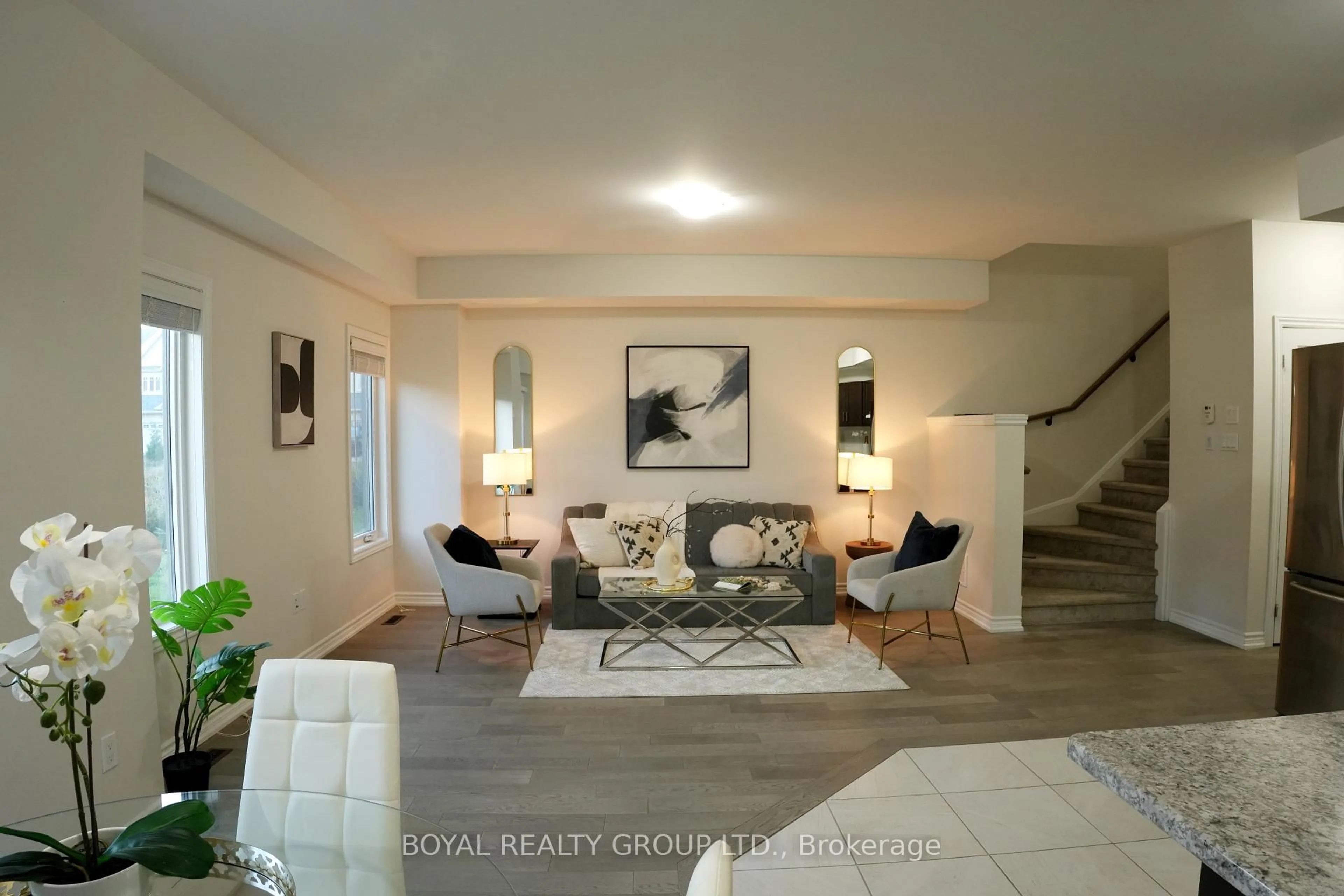 Living room with furniture, unknown for 108 Addison St #37, Blue Mountains Ontario N0H 1J0