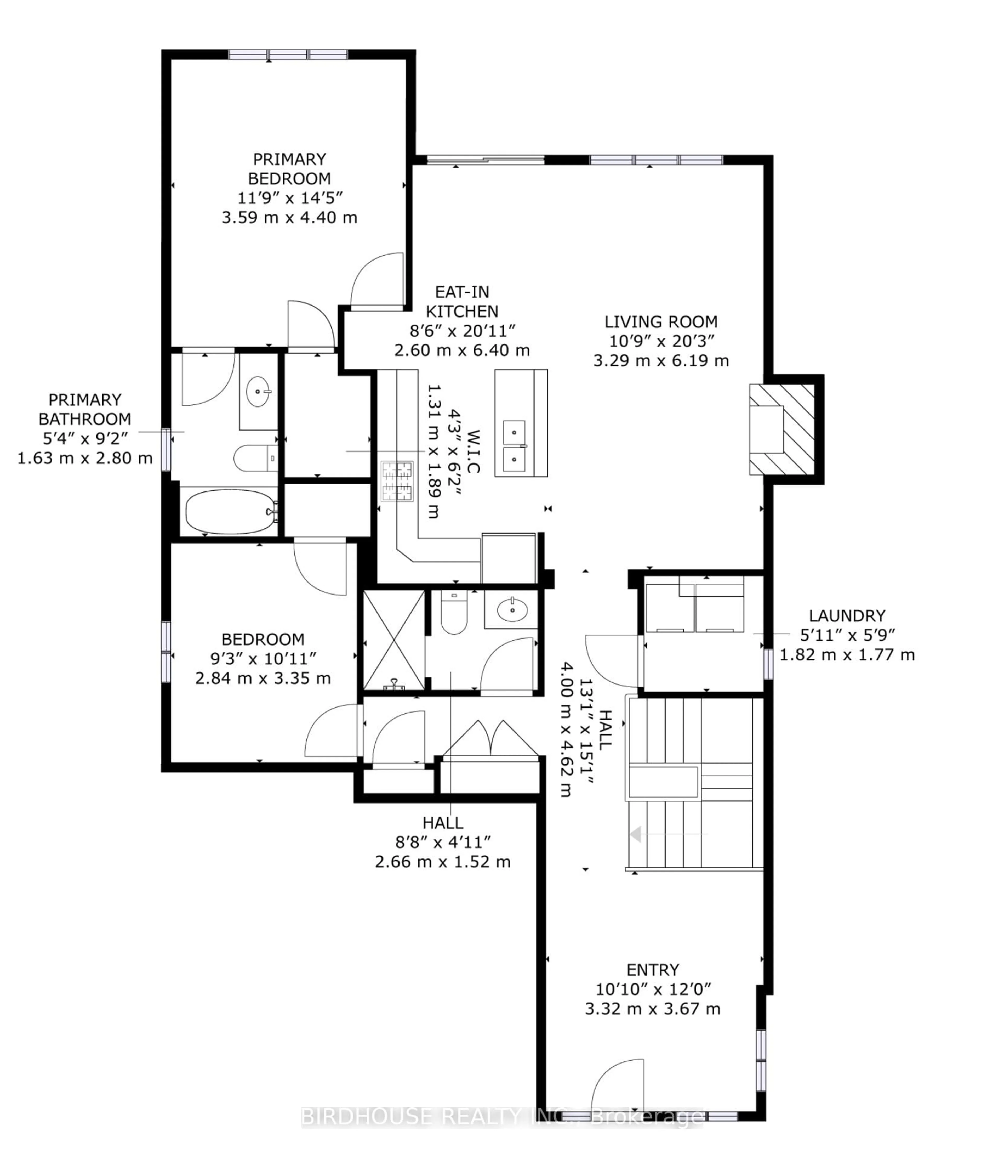 Floor plan for 20 Maguire St, Kawartha Lakes Ontario K9V 0L6