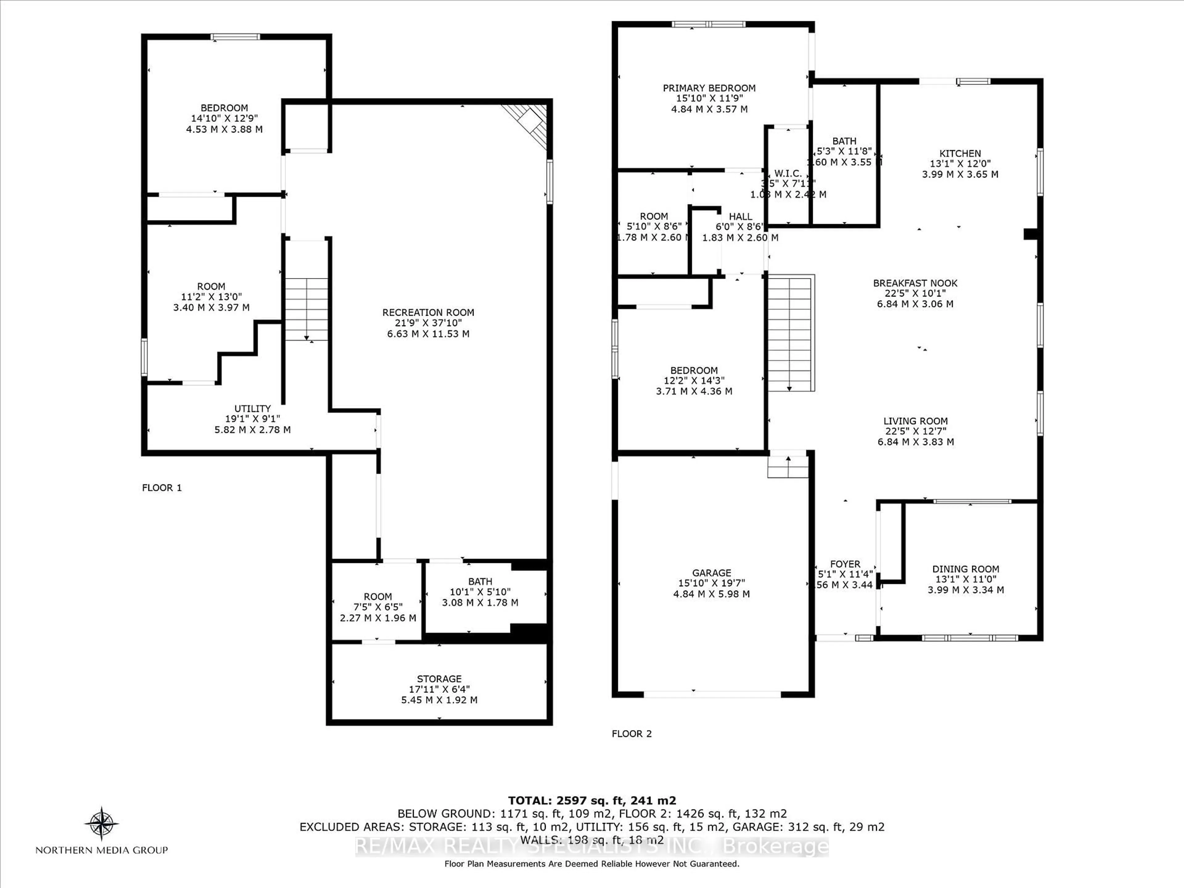 Floor plan for 3777 Mathewson Ave, Fort Erie Ontario L0S 1B0
