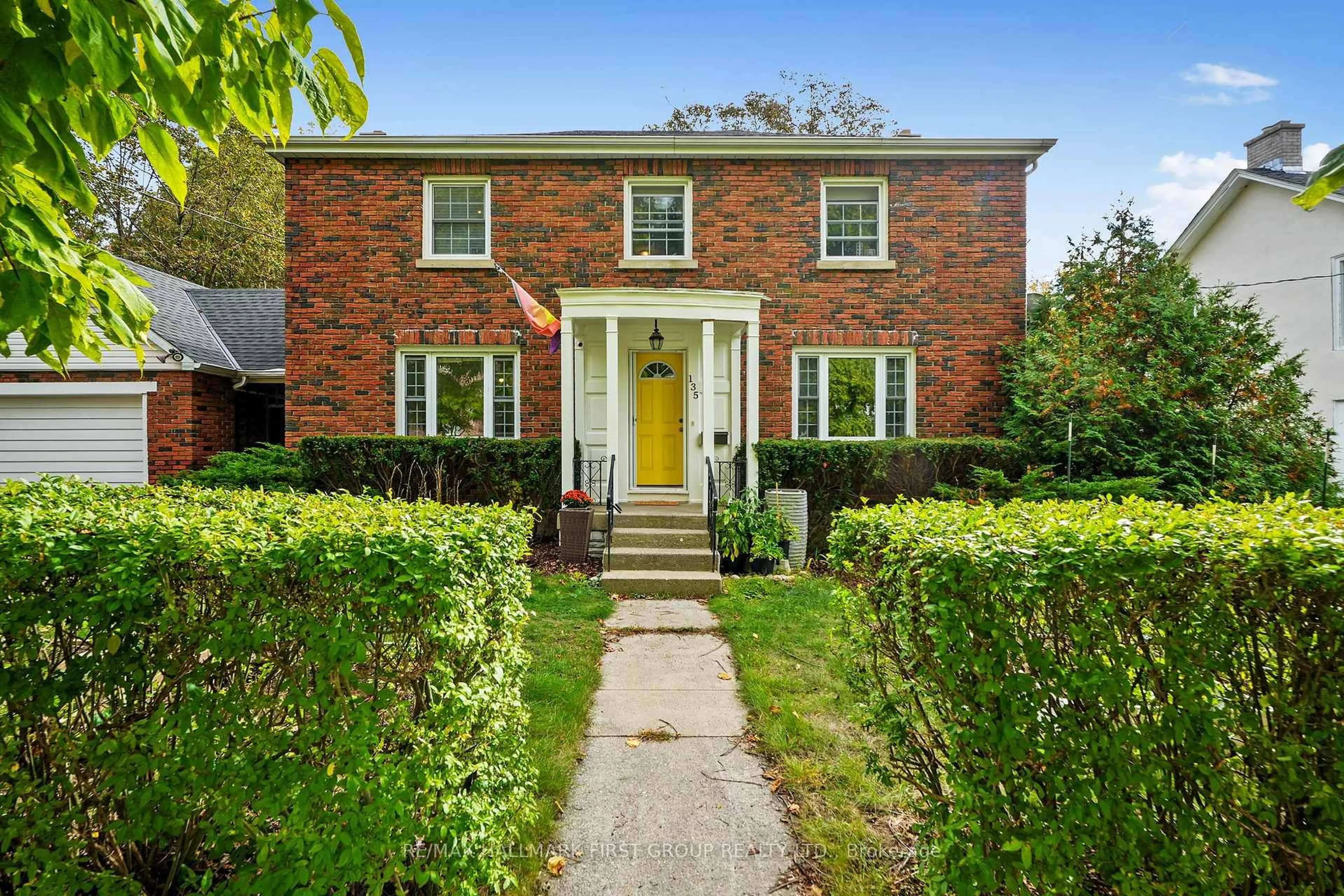 Home with brick exterior material, street for 135 Queen St, Cobourg Ontario K9A 1N1