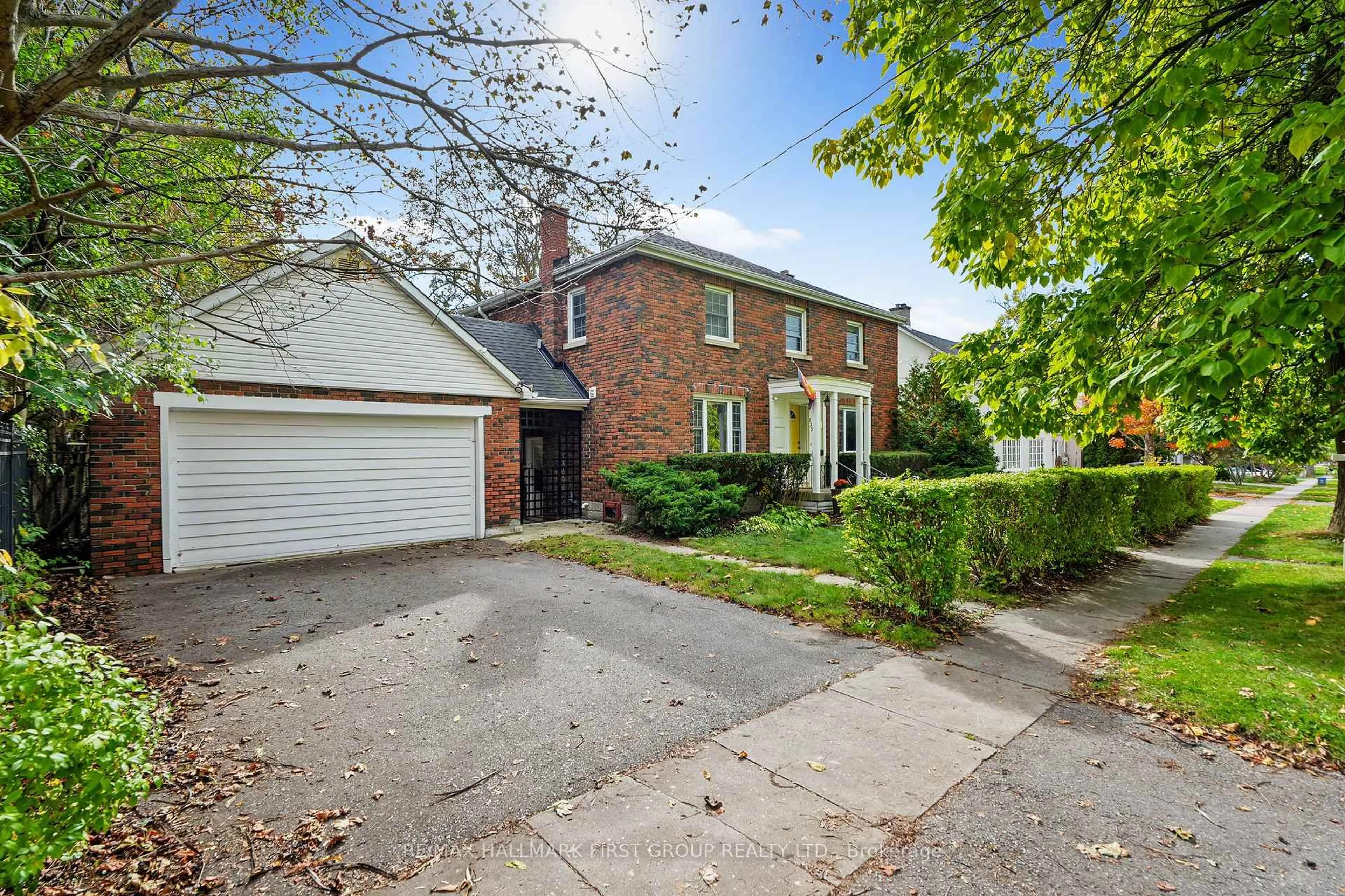 Home with brick exterior material, street for 135 Queen St, Cobourg Ontario K9A 1N1