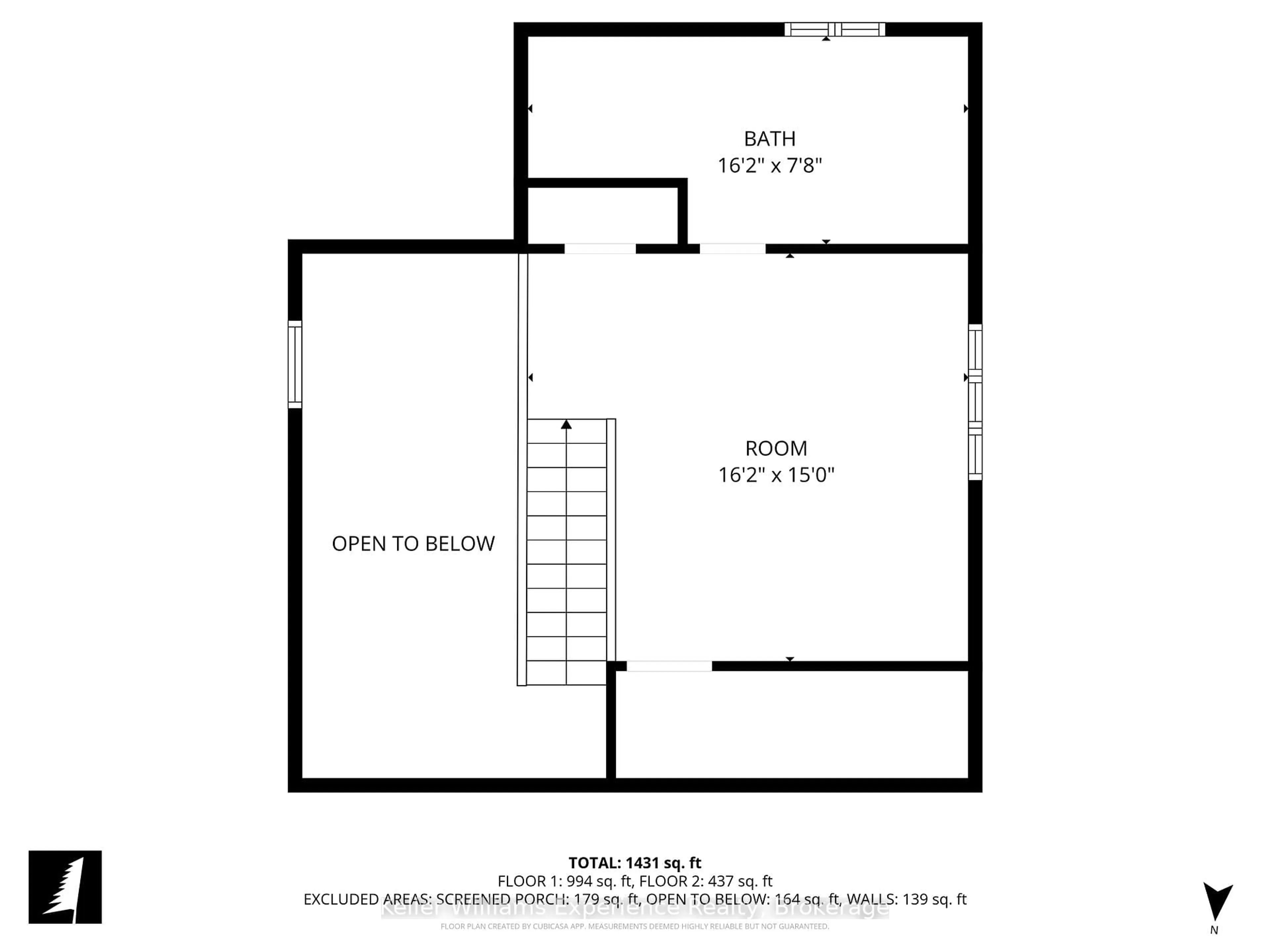 Floor plan for 1317 West Lionshead Rd, Gravenhurst Ontario N0H 1W0