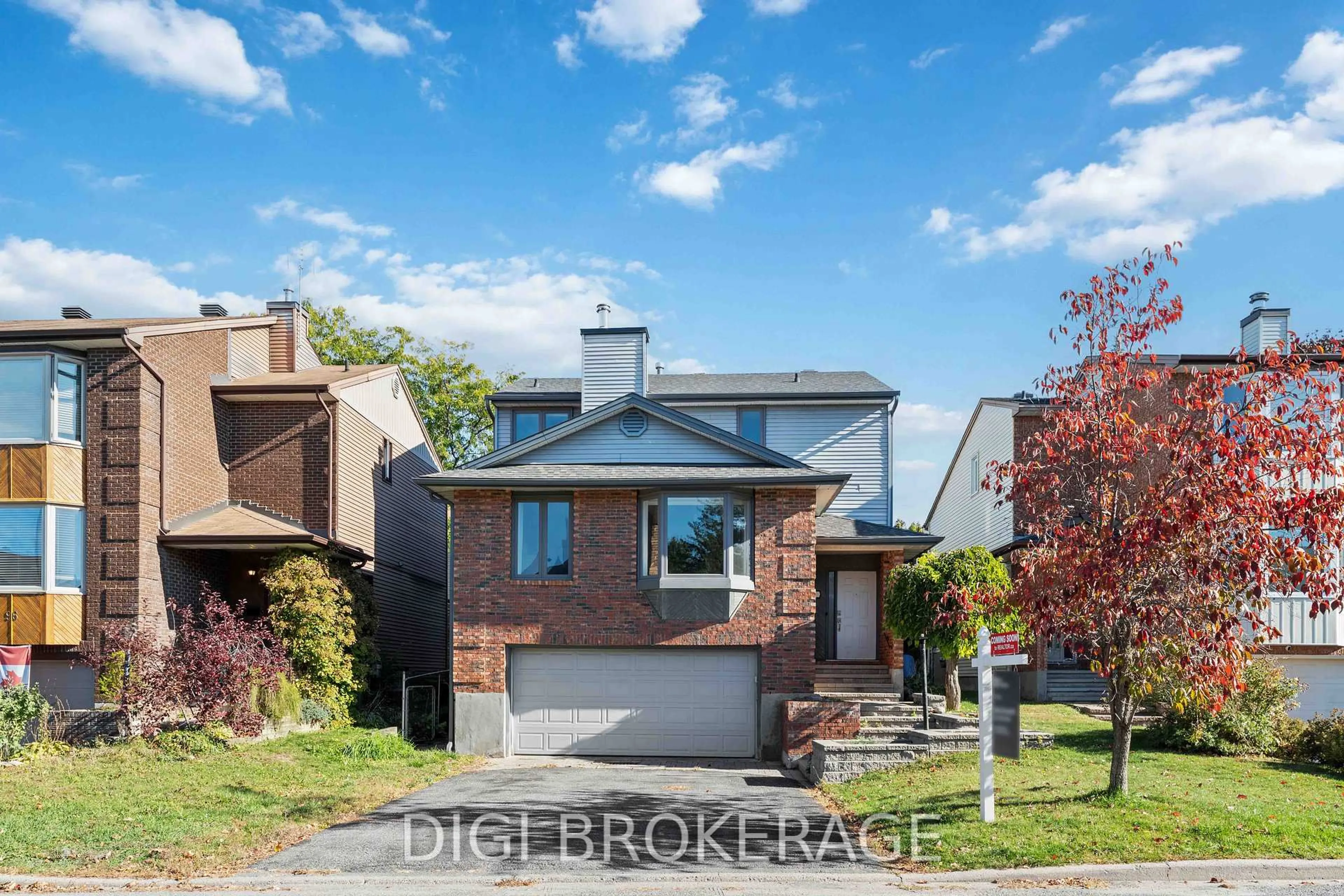 Home with brick exterior material, street for 98 Gillespie Cres, Ottawa Ontario K1V 0J2