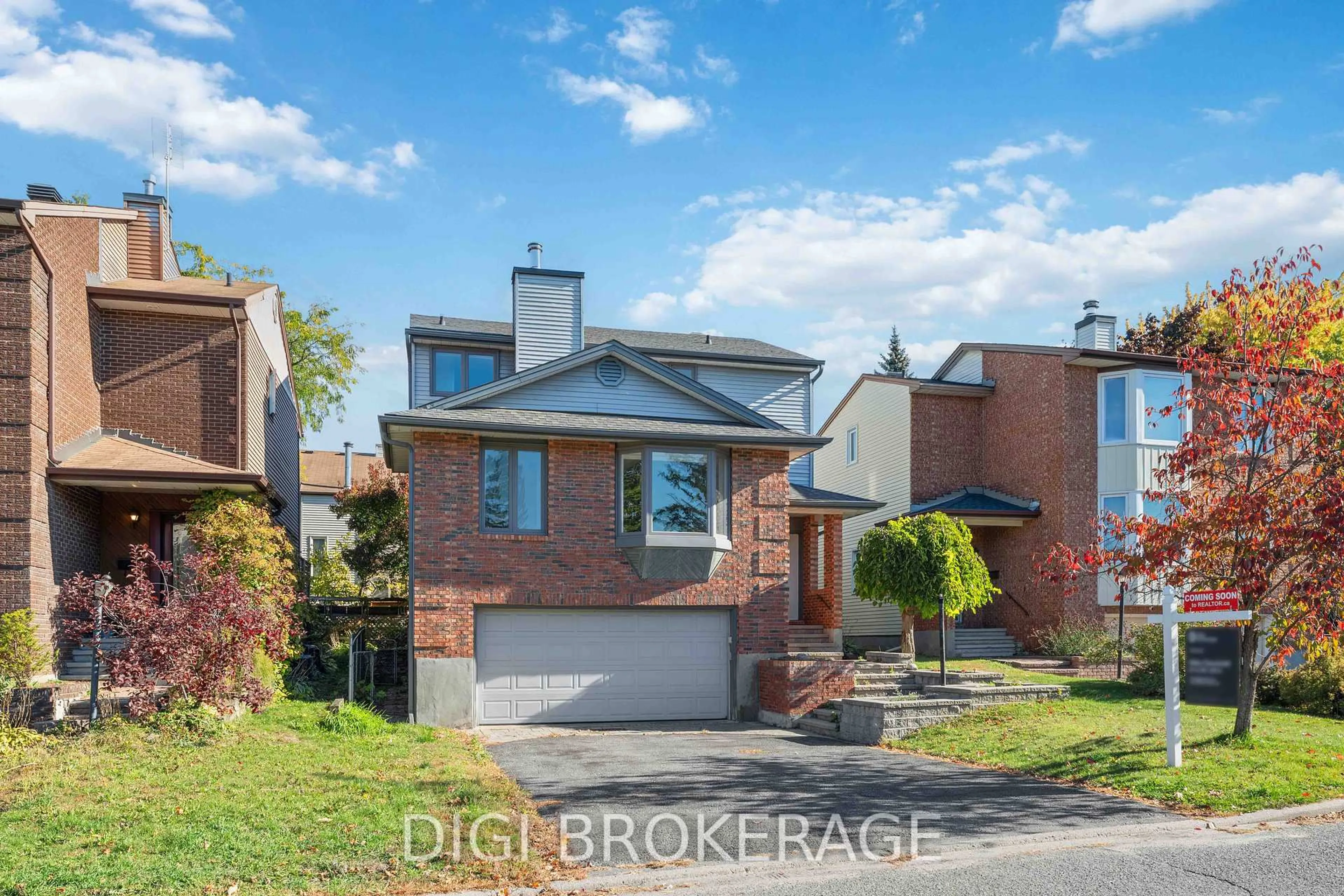 Home with brick exterior material, street for 98 Gillespie Cres, Ottawa Ontario K1V 0J2