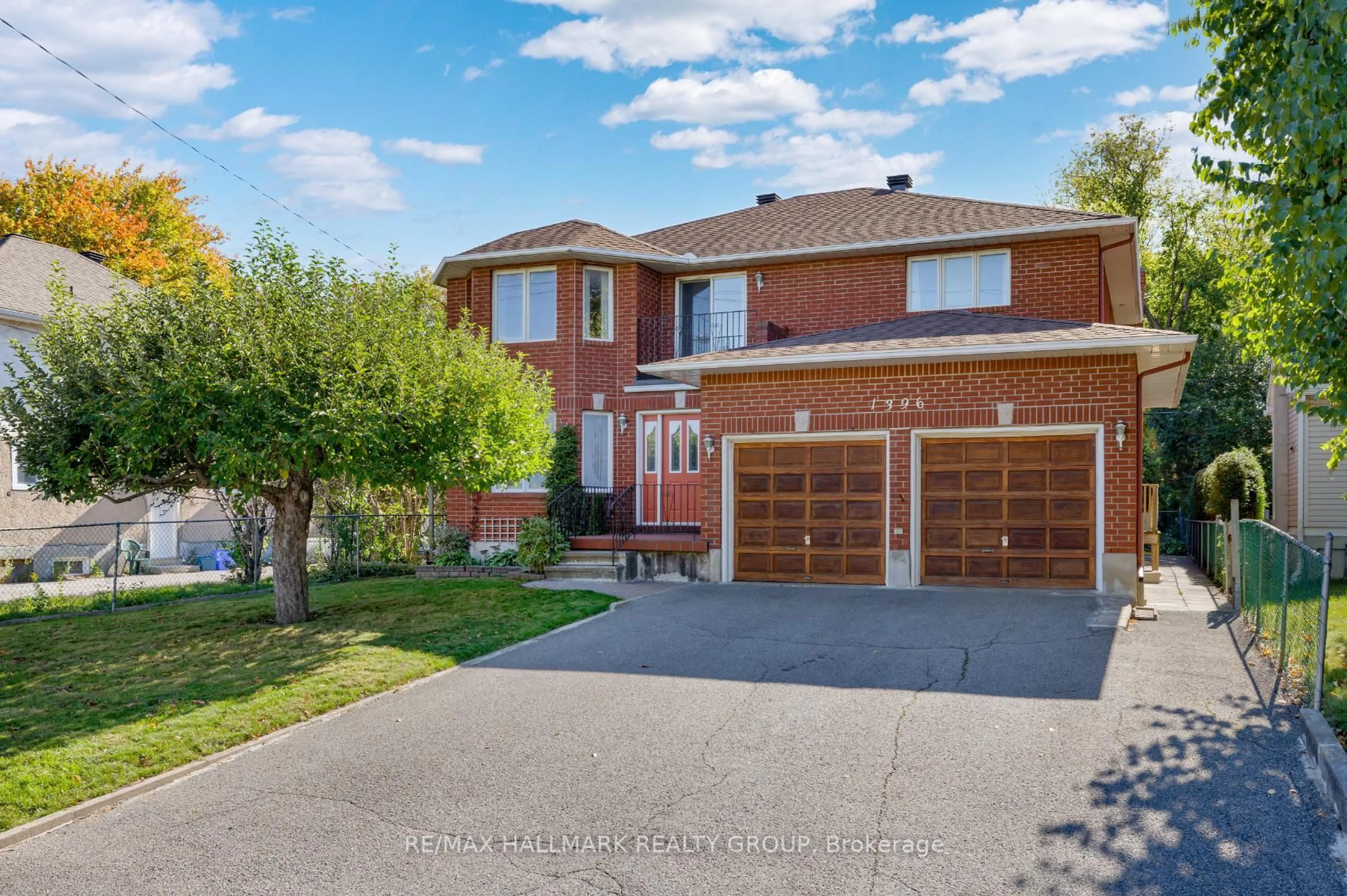 Home with brick exterior material, street for 1396 Larose Ave, Ottawa Ontario K1Z 7X7