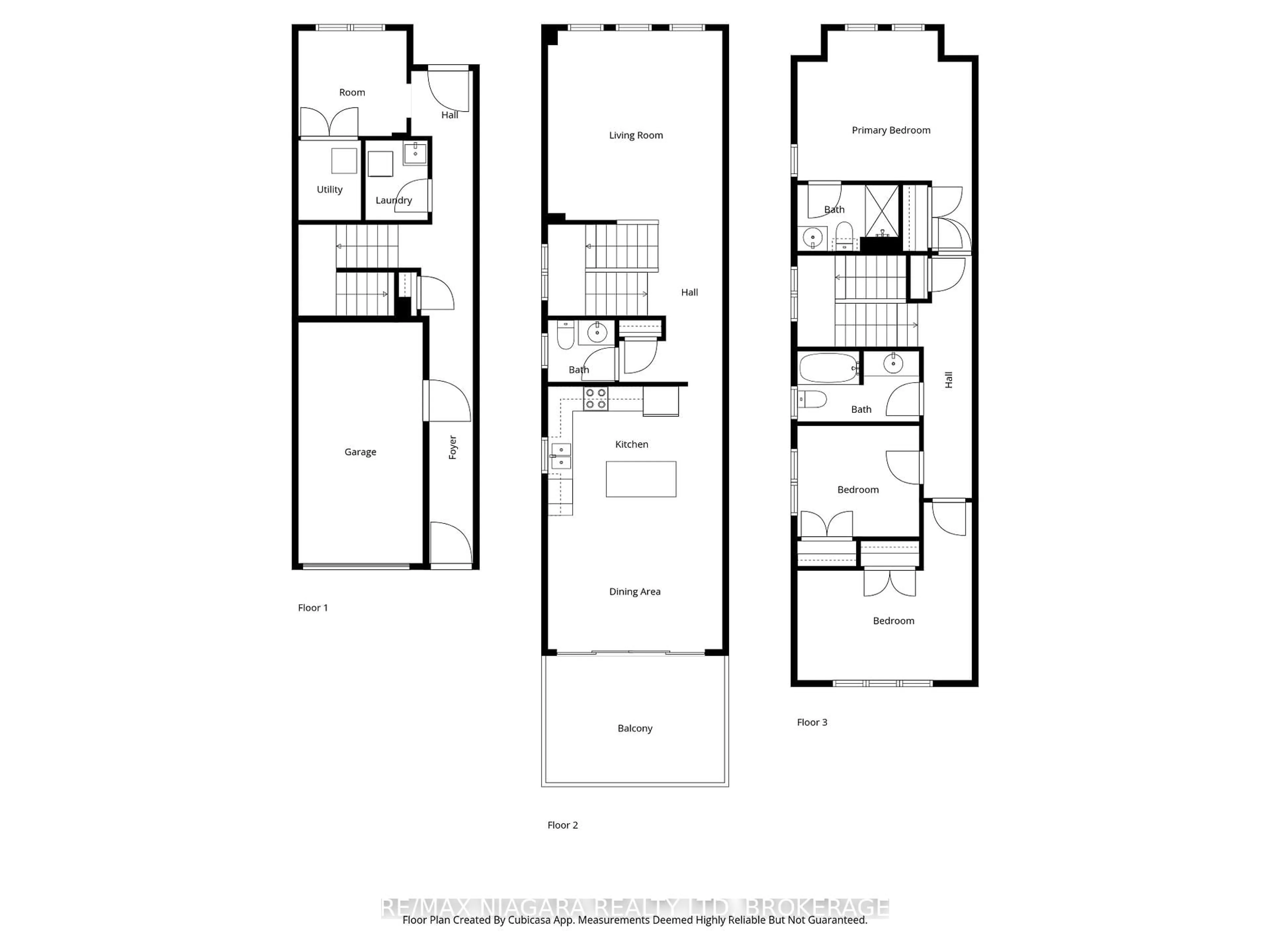 Floor plan for 8317 Mulberry Dr #35, Niagara Falls Ontario L2H 3S9
