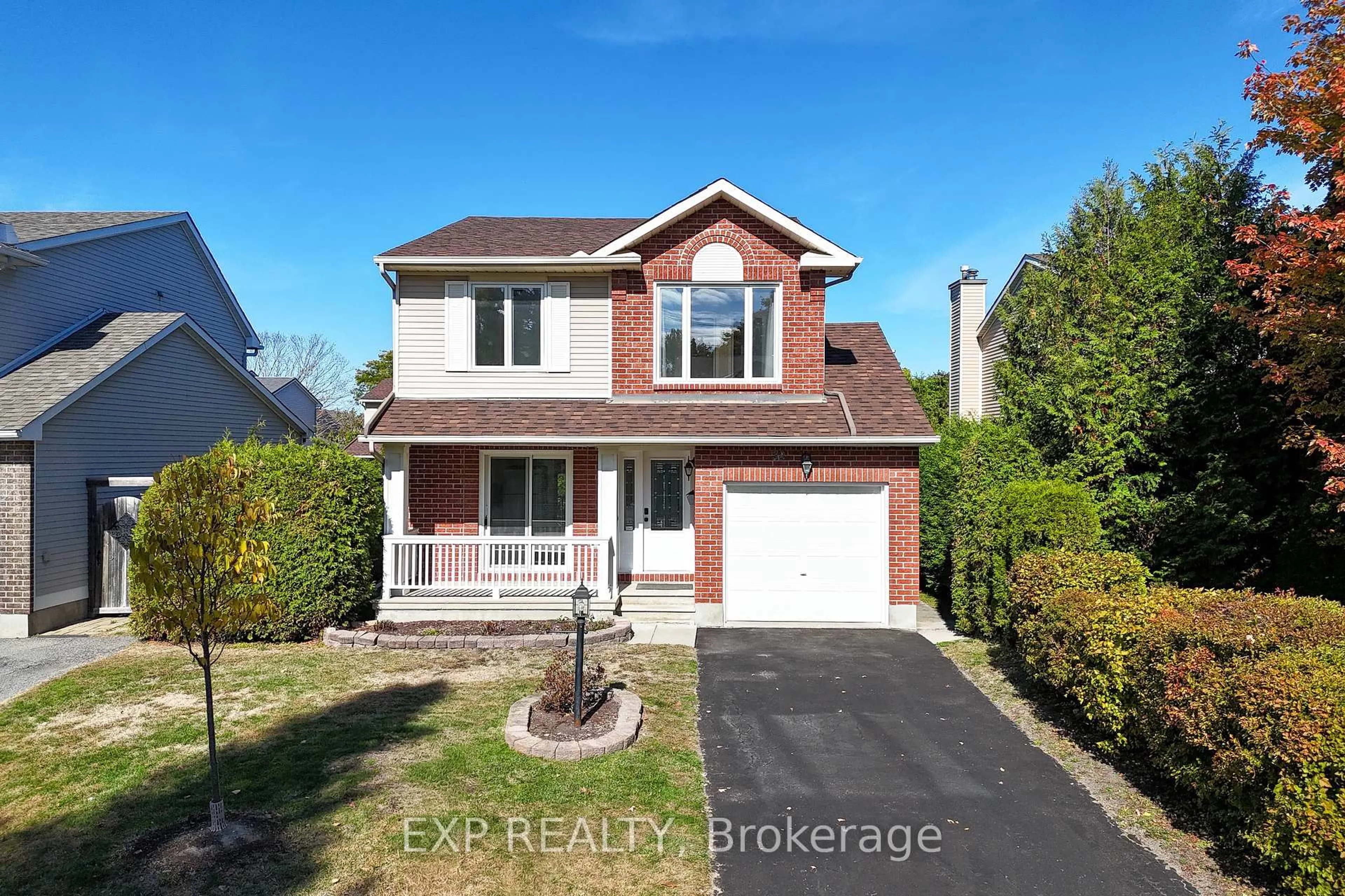 Home with brick exterior material, street for 32 Maple View Cres, Ottawa Ontario K2G 5J6