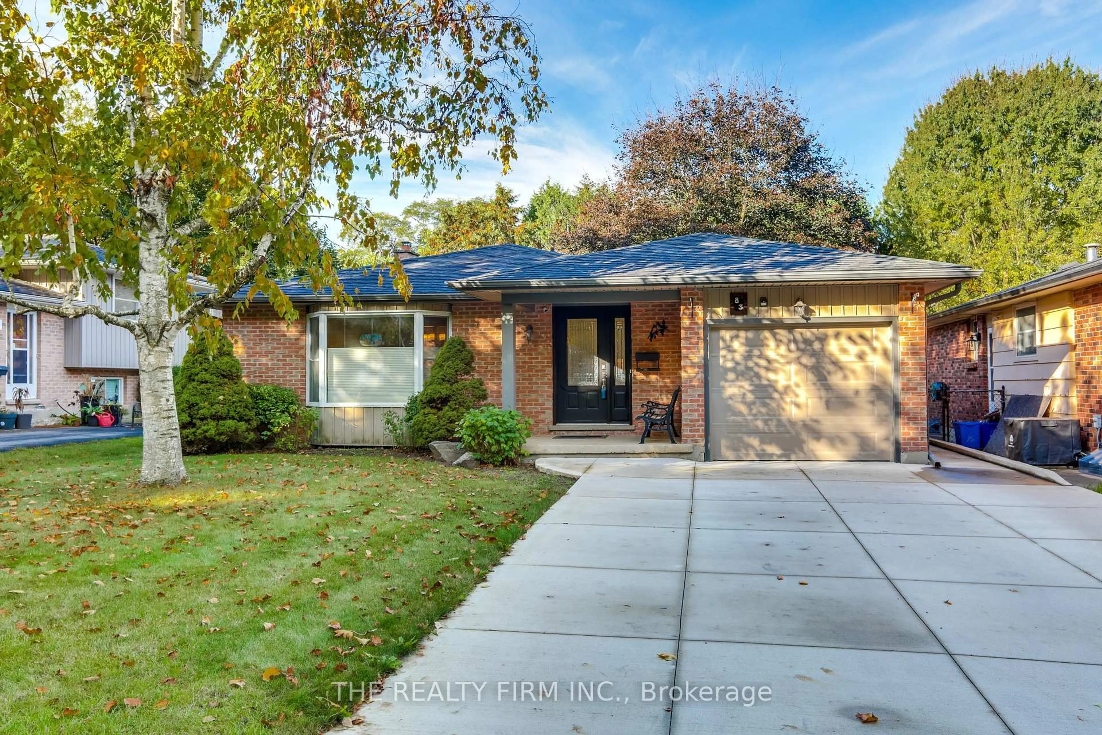 Home with brick exterior material, street for 83 Fairlane Rd, London South Ontario N6K 3E3