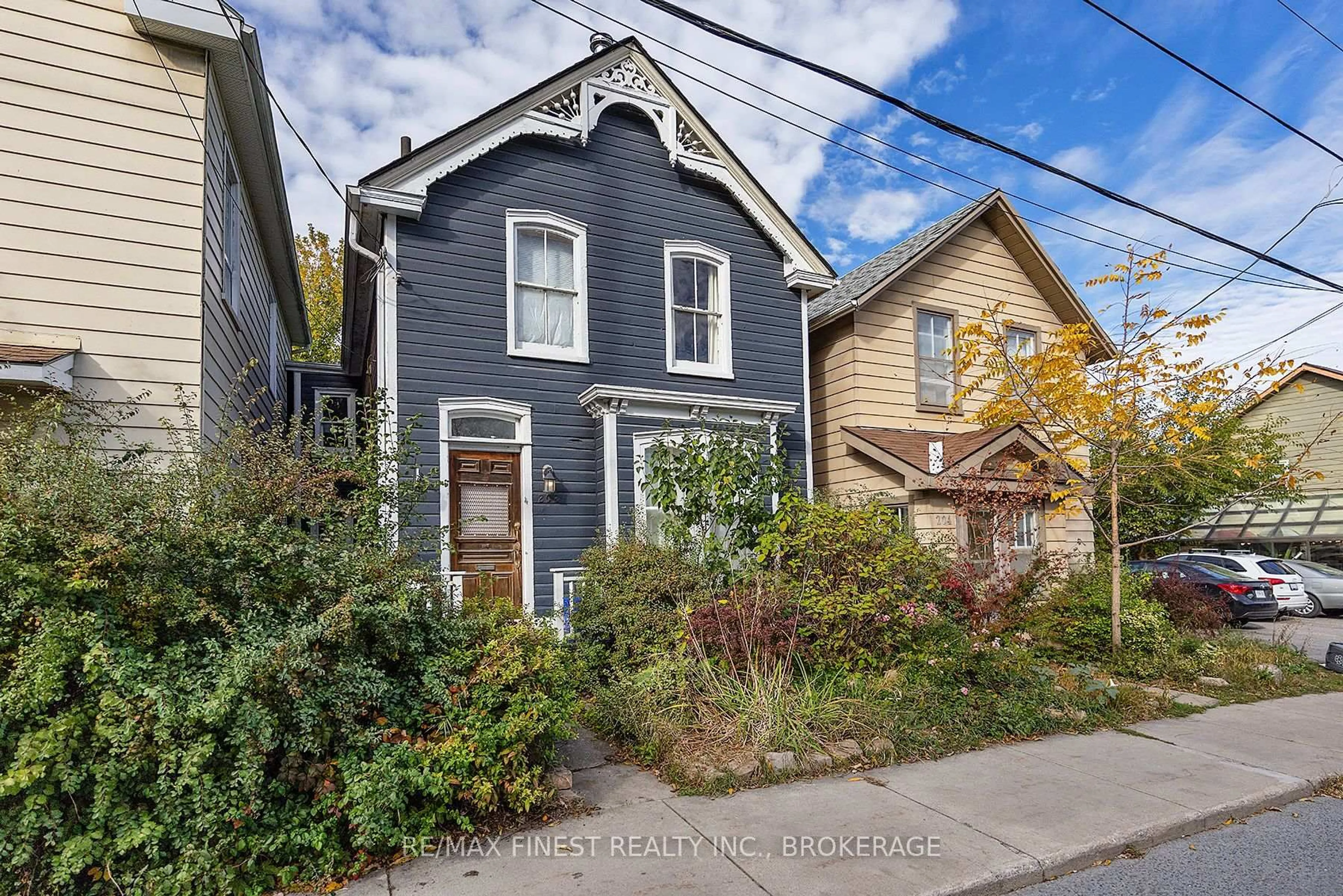 Home with brick exterior material, street for 202 Montreal St, Kingston Ontario K7K 3G4