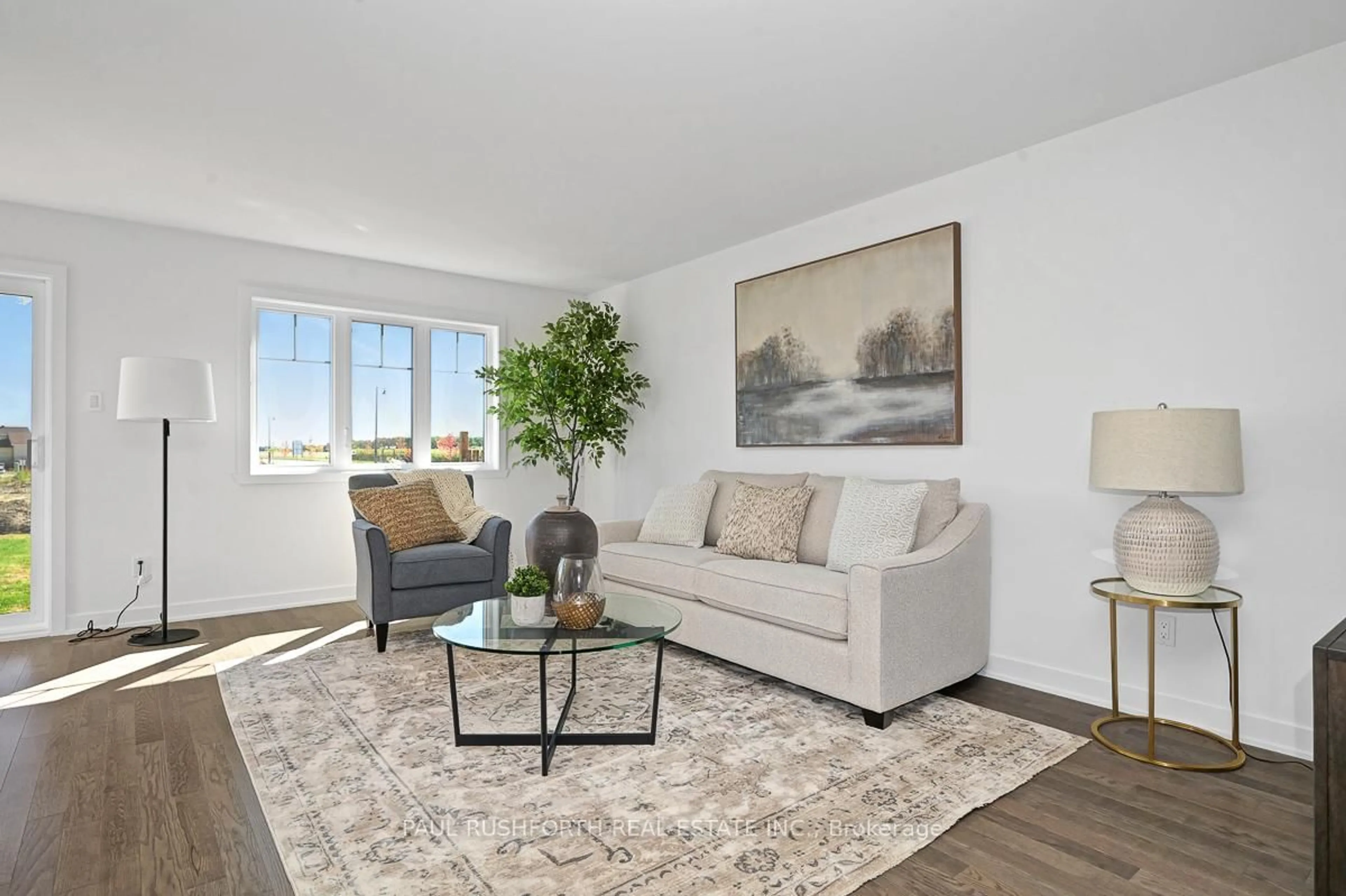 Living room with furniture, unknown for 221 Peacock Dr, Russell Ontario K4R 0A1