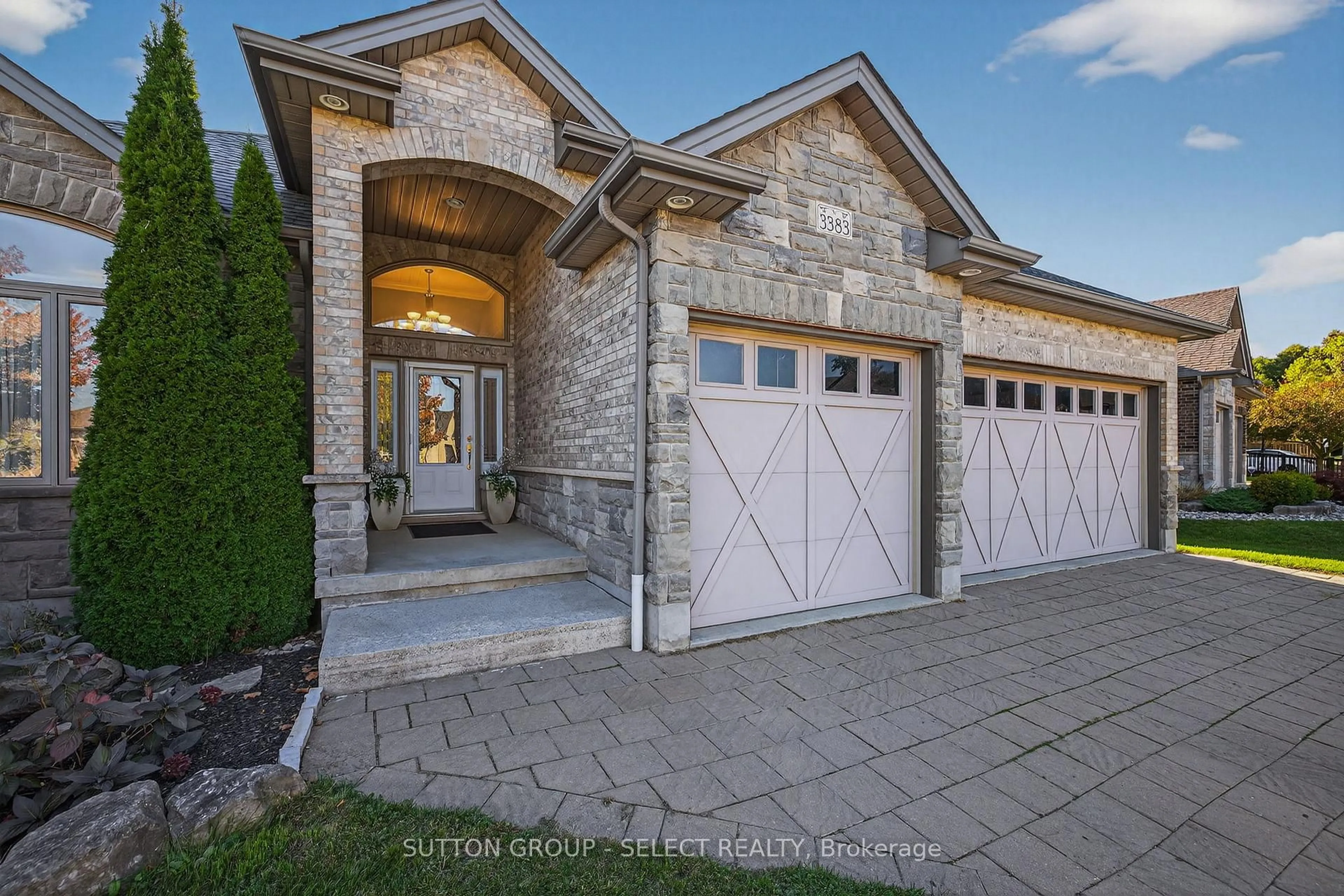 Home with brick exterior material, street for 3383 Pioneer Pkwy, London South Ontario N6P 0A8