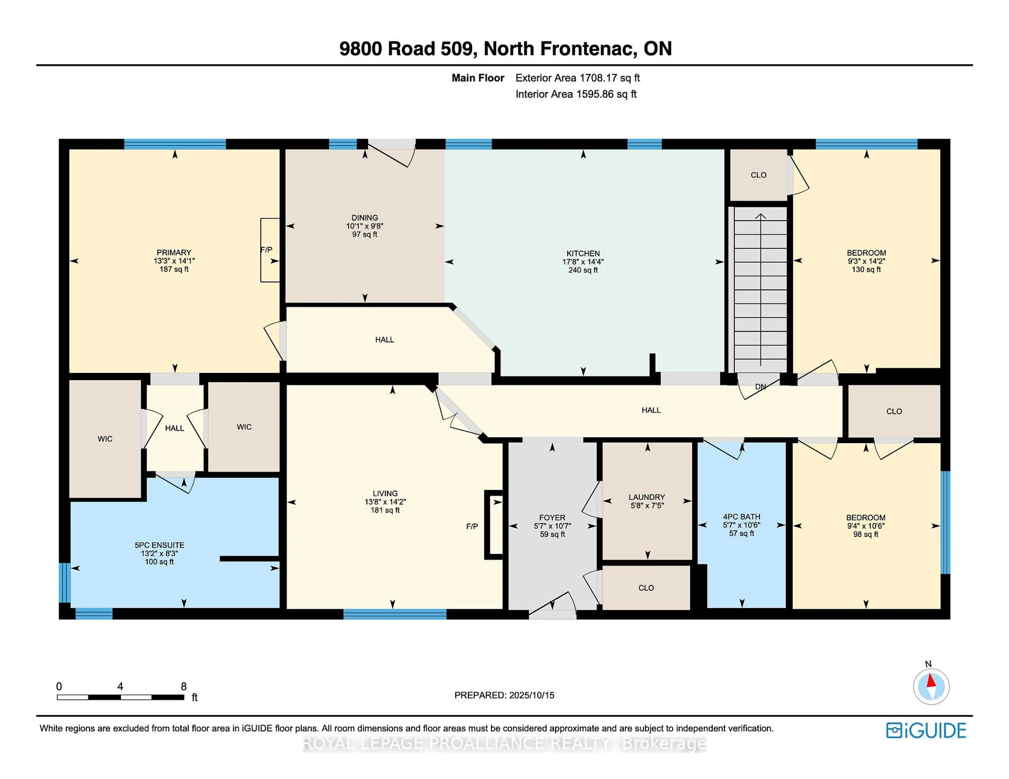 Floor plan for 9800 Road 509, Clarendon Station Ontario K0H 1J0