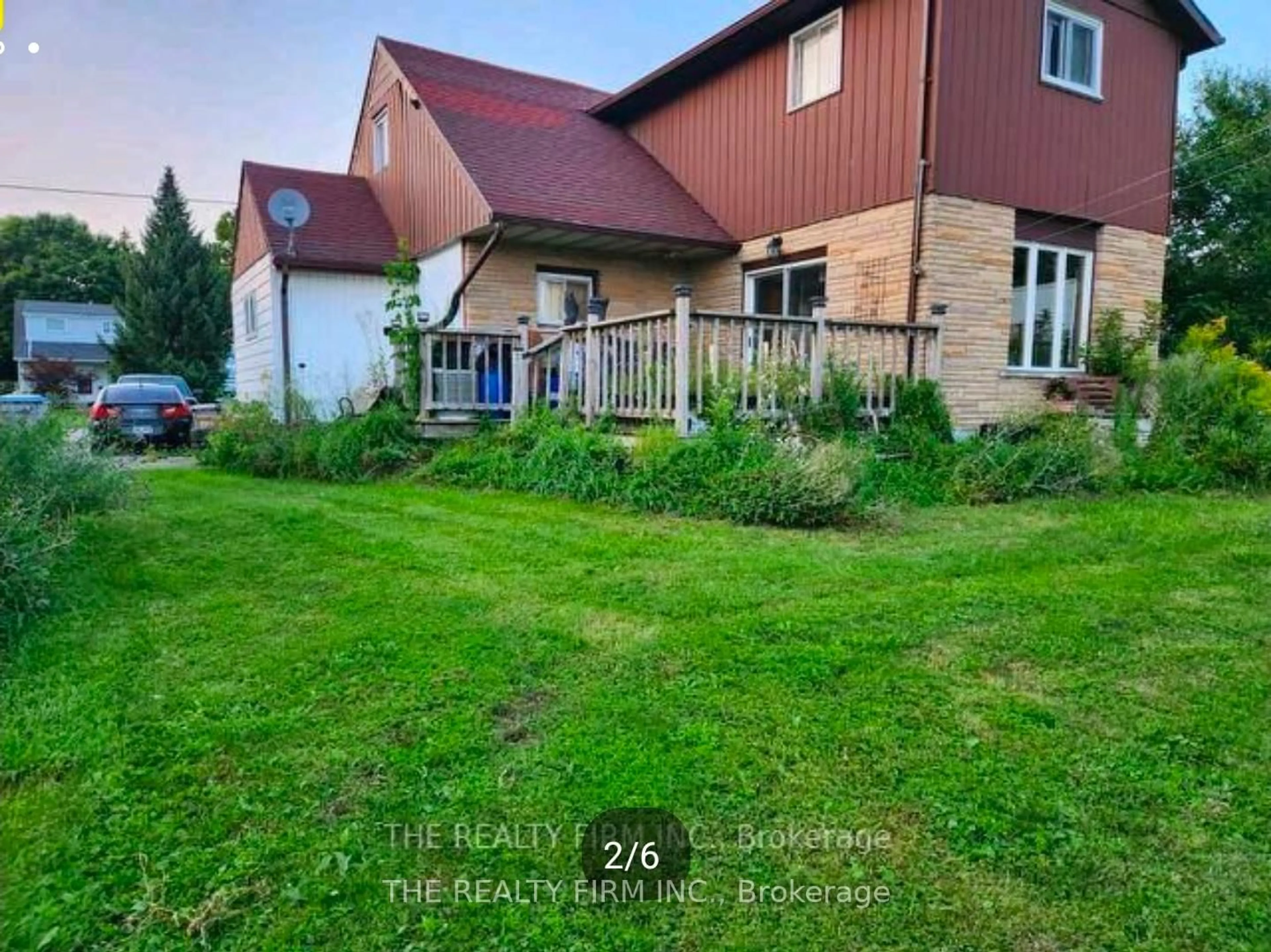 A pic from outside/outdoor area/front of a property/back of a property/a pic from drone, street for 4 Quebec Rd, Huron East Ontario N0M 1L0