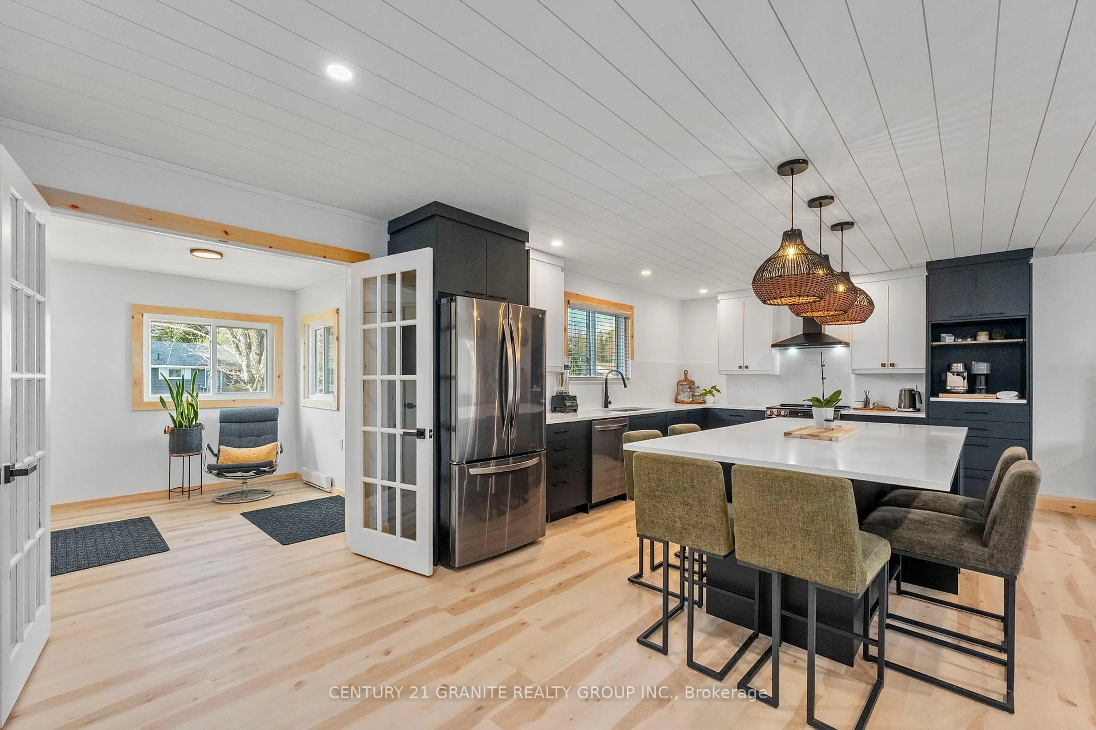 Open concept kitchen, unknown for 31 Sprucedale St, Highlands East Ontario K0L 1M0