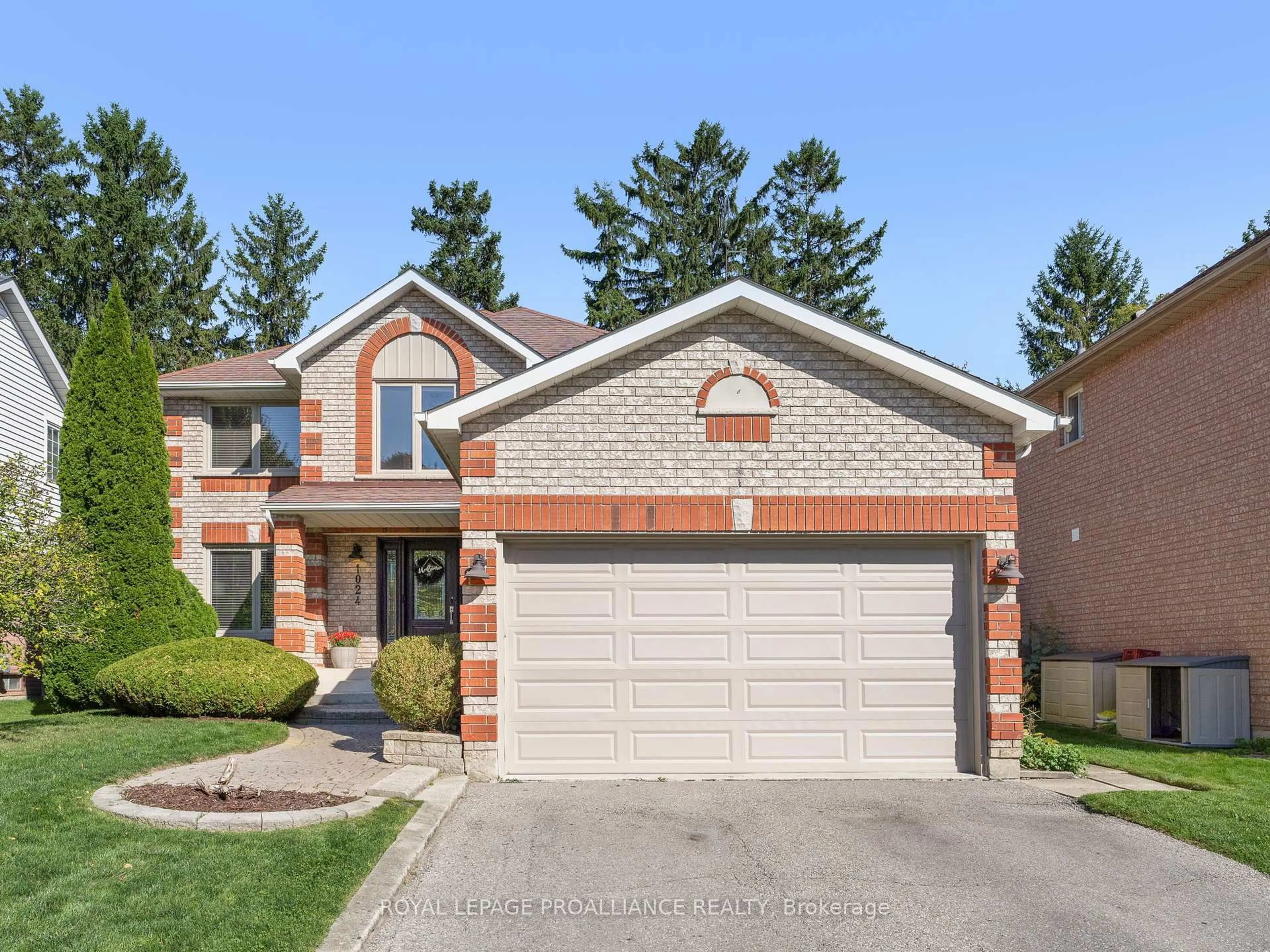 Home with brick exterior material, street for 1024 Frei St, Cobourg Ontario K9A 5L4