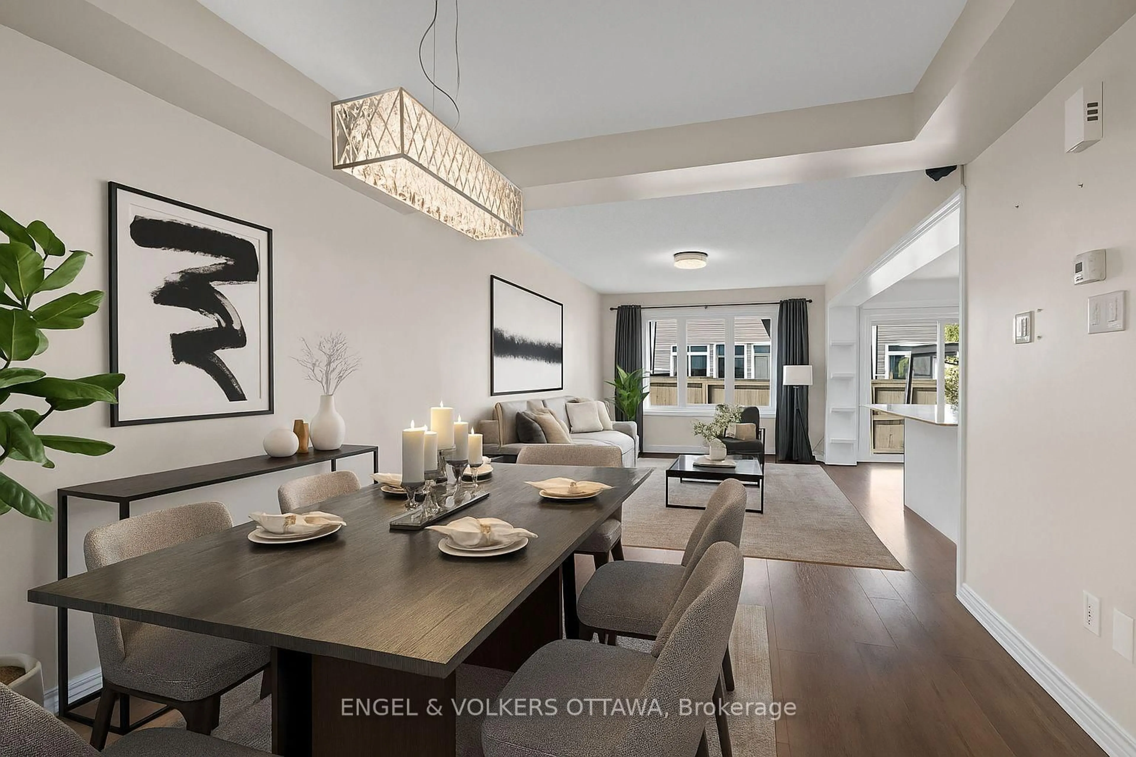 Dining room, unknown for 308 Song Sparrow St, Ottawa Ontario K2J 5W5