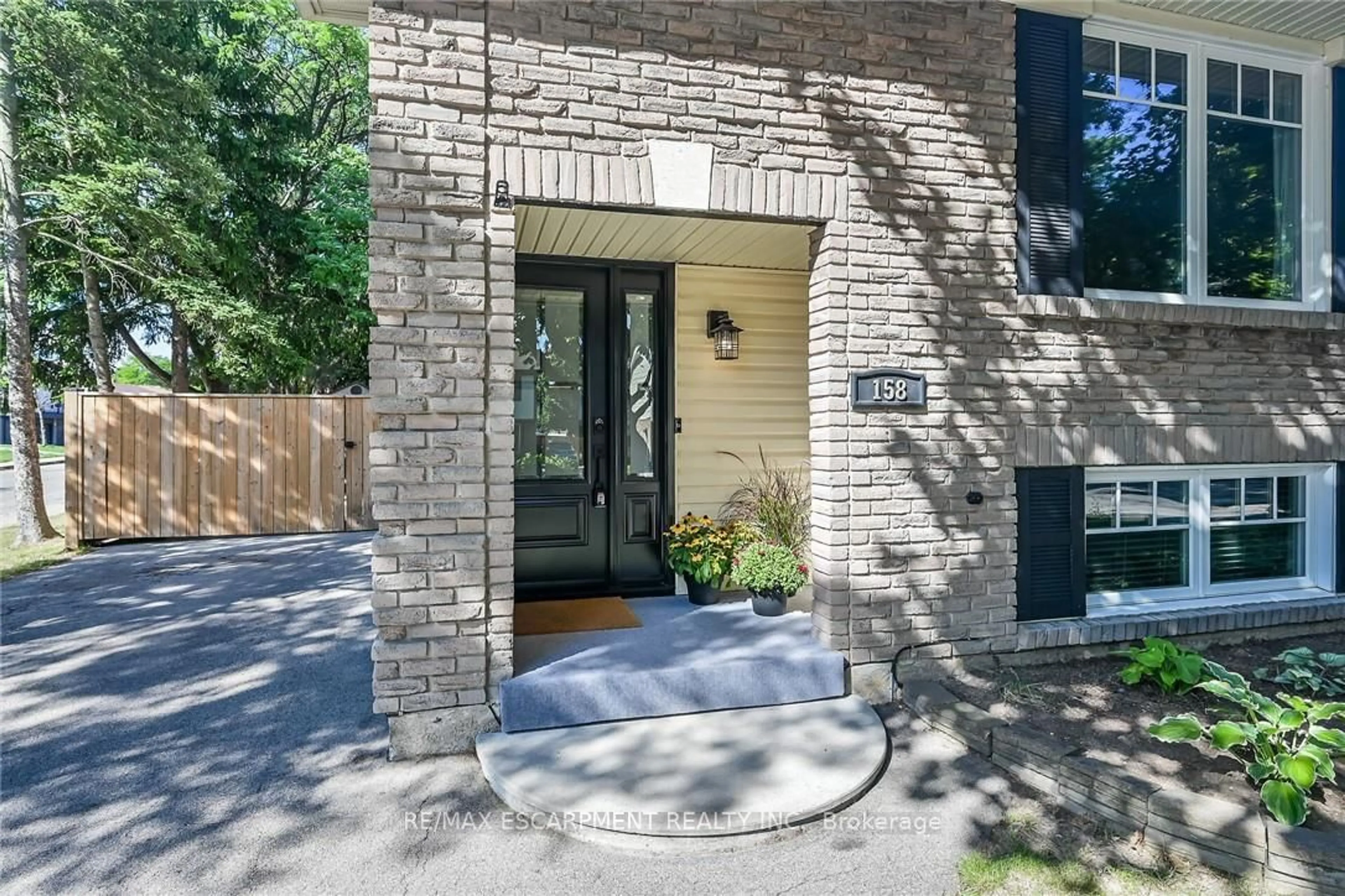 Home with brick exterior material, street for 158 Wendover Dr, Hamilton Ontario L9C 5X5