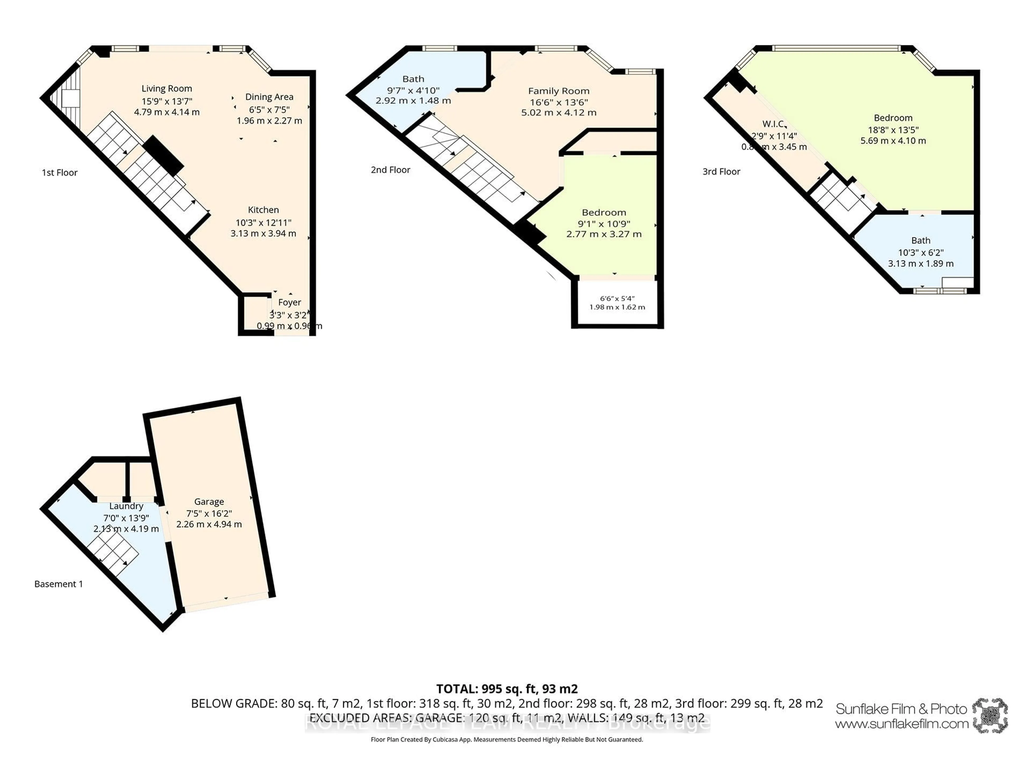 Floor plan for 518 Lisgar St #9, Ottawa Ontario K1R 5H5