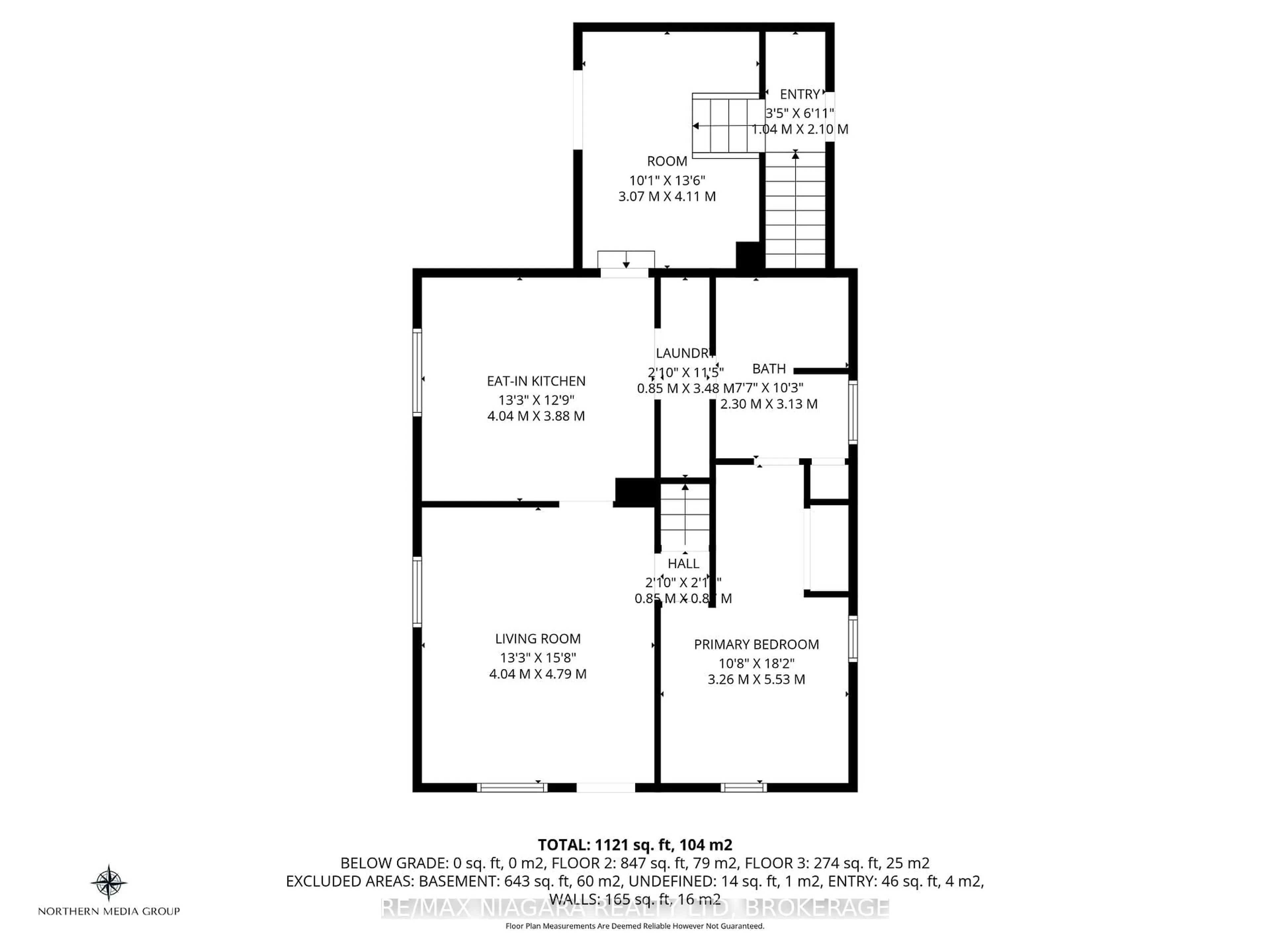 Floor plan for 31 Matthews Rd, Welland Ontario L3B 5N4