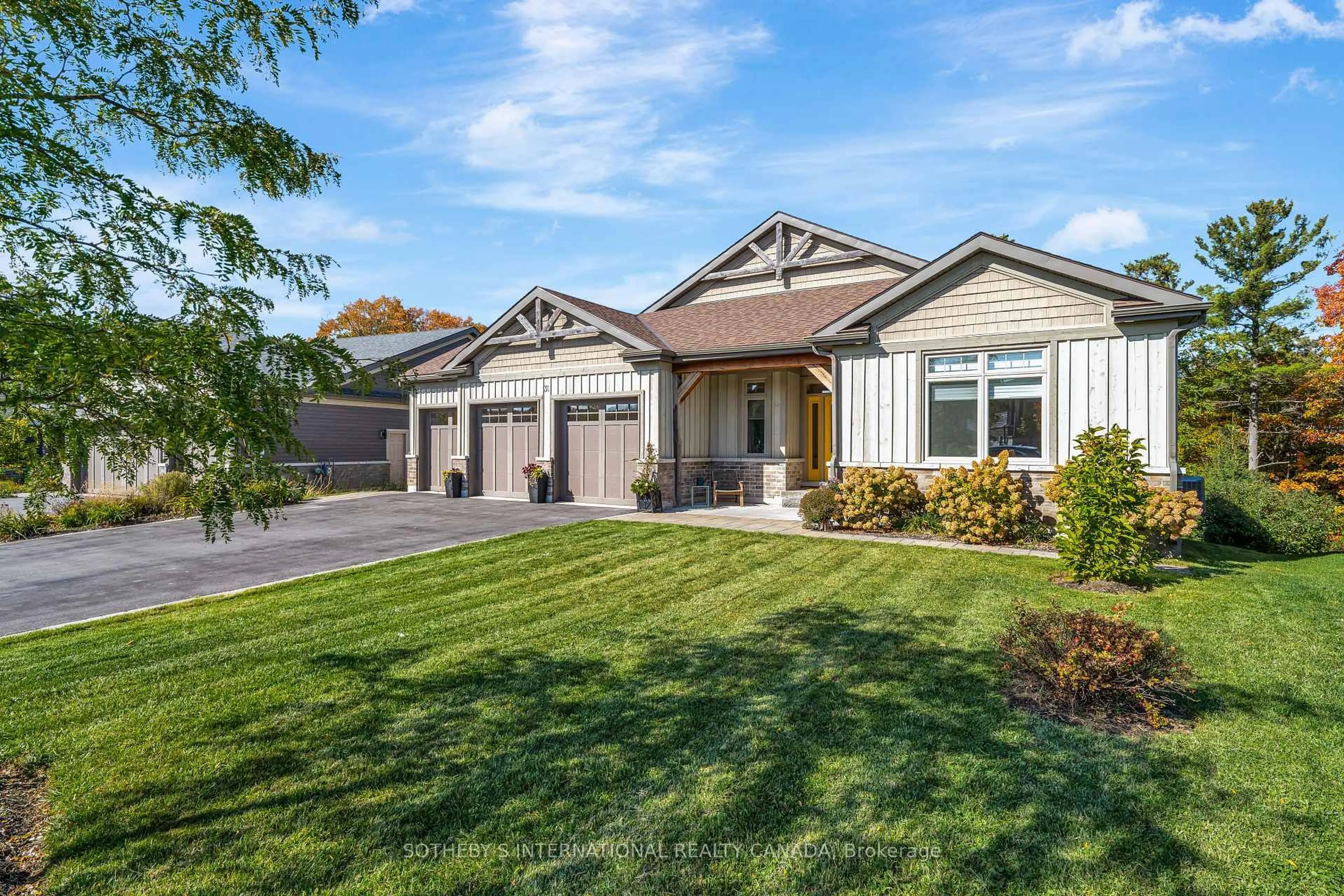 Home with vinyl exterior material, street for 30 Pine Ridge Dr, Prince Edward County Ontario K0K 2T0