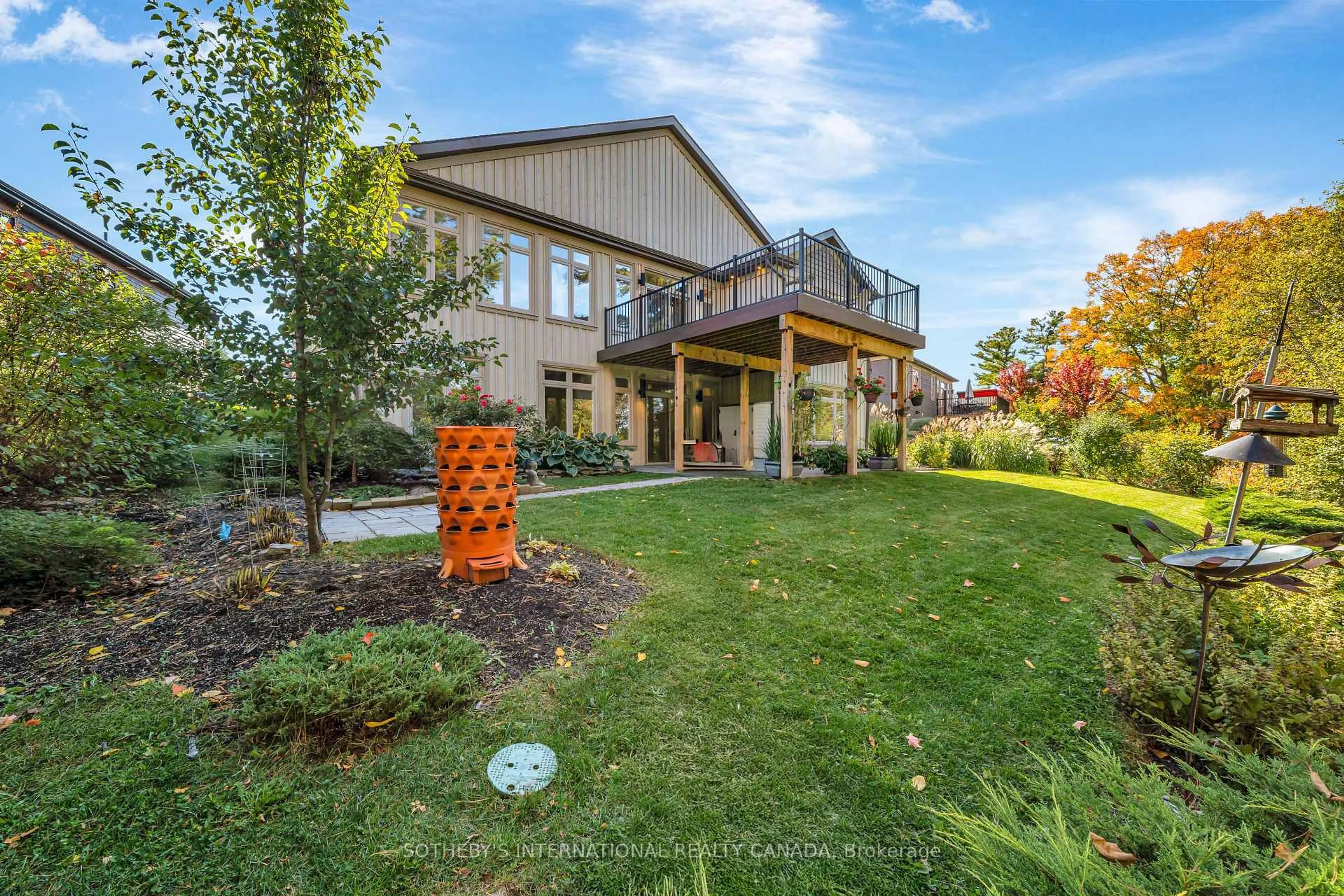 Patio, mountain view for 30 Pine Ridge Dr, Prince Edward County Ontario K0K 2T0