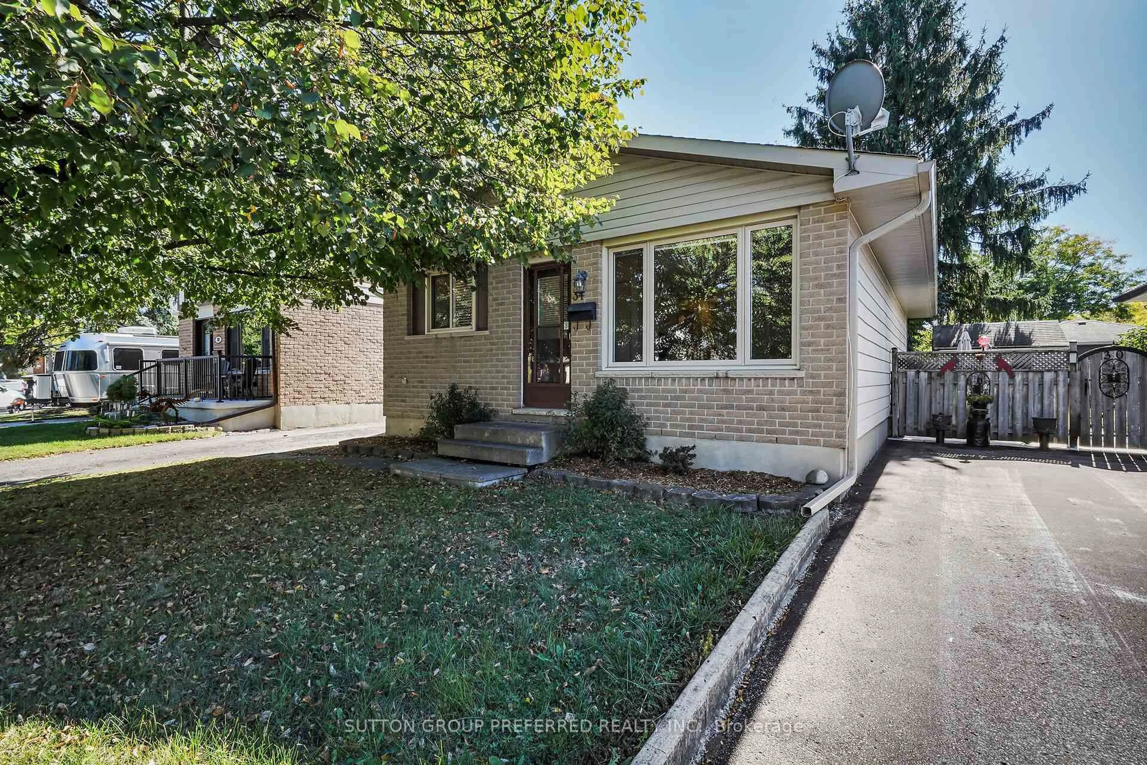 Home with brick exterior material, street for 34 Hearthside Pl, London East Ontario N5V 3N1
