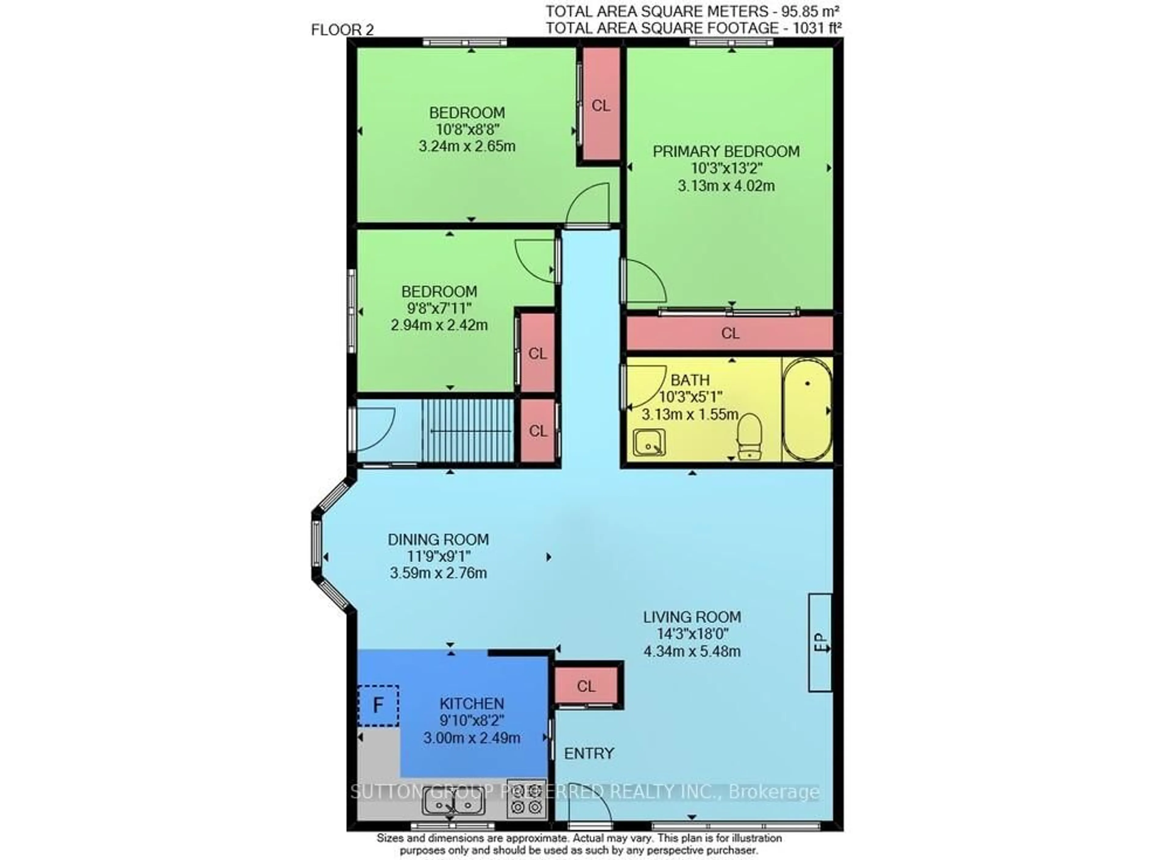Floor plan for 34 Hearthside Pl, London East Ontario N5V 3N1