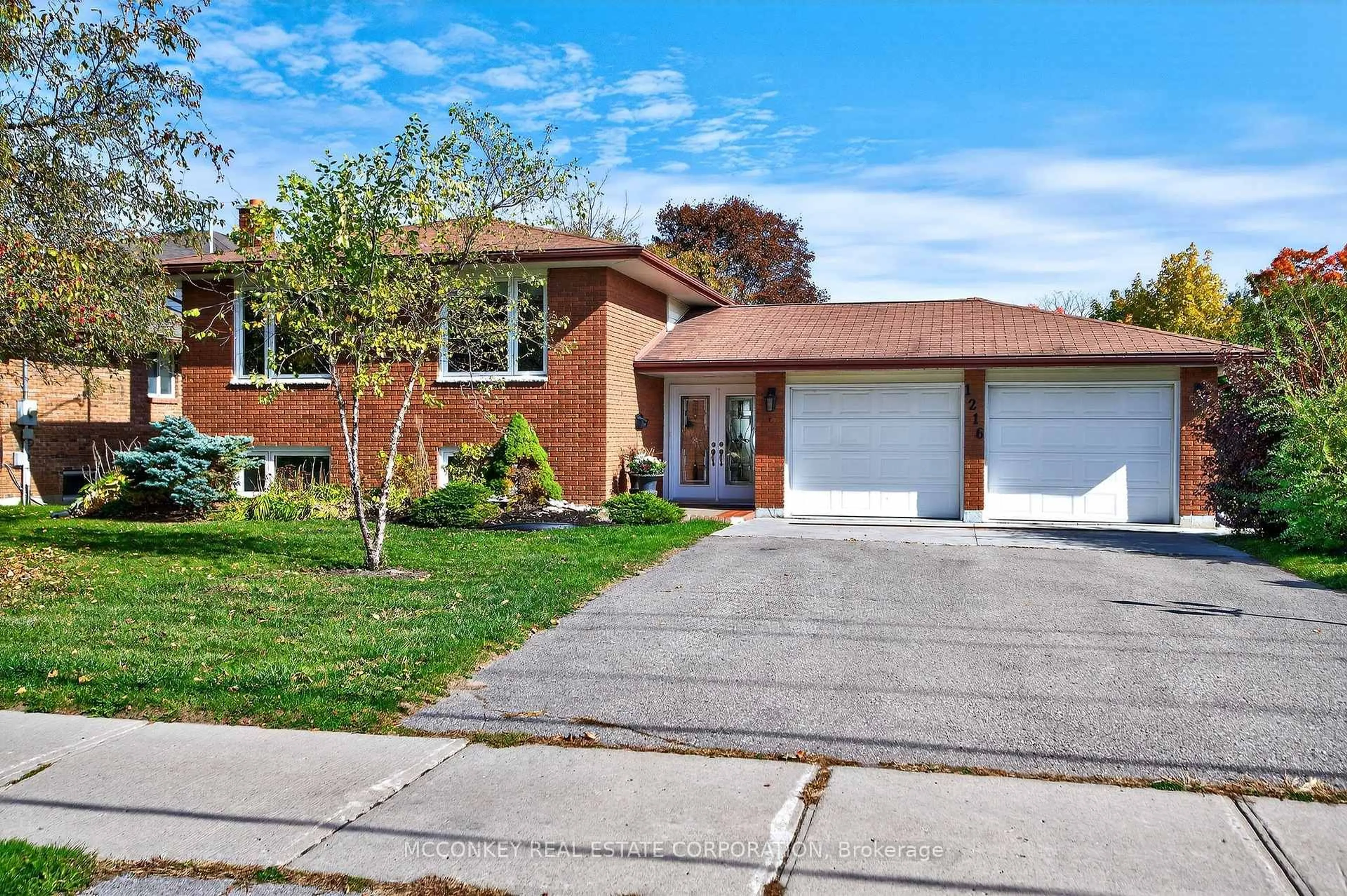 Home with brick exterior material, street for 1216 Hilliard St, Peterborough Ontario K9H 7H9