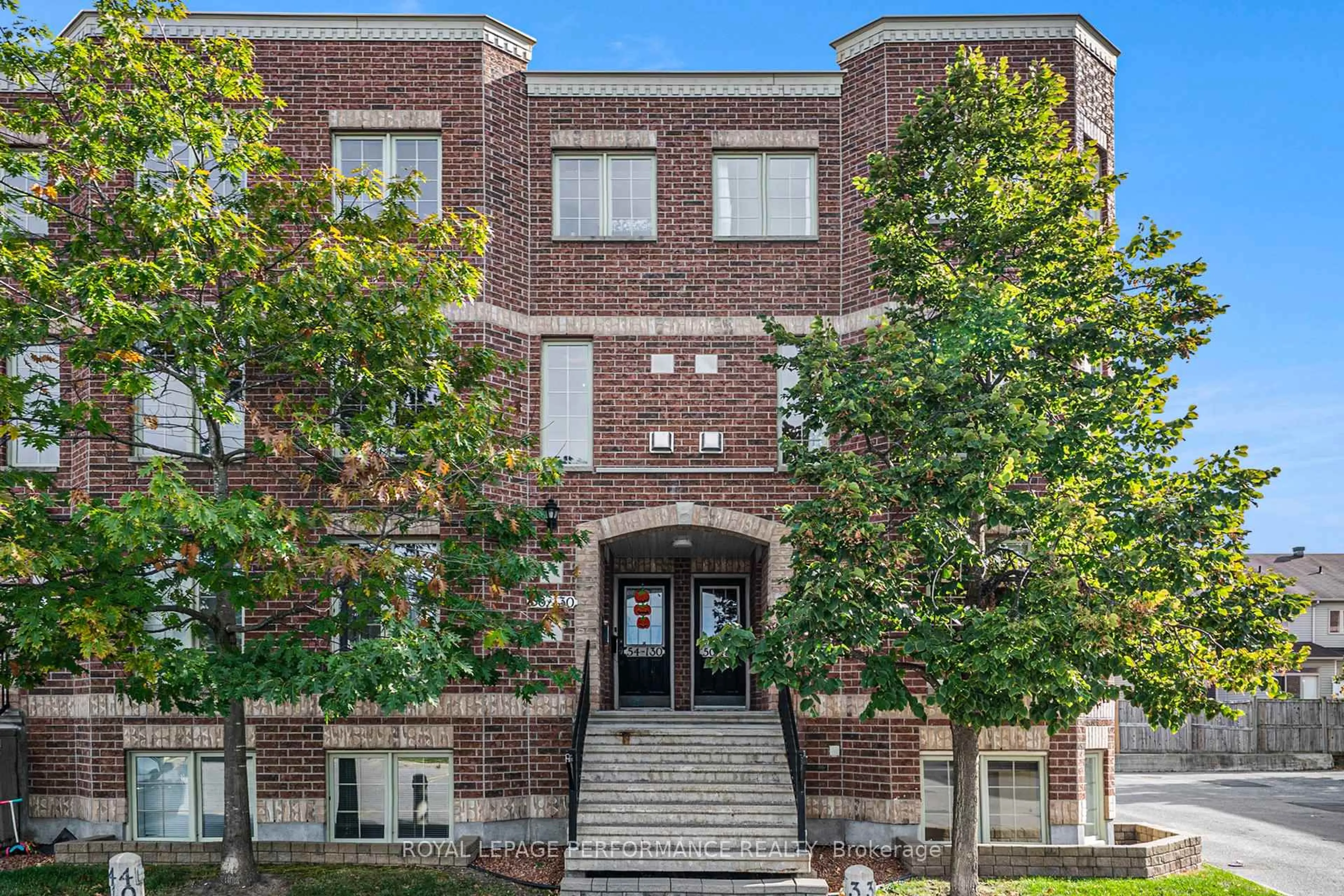 Home with brick exterior material, unknown for 130 Berrigan Dr #52, Ottawa Ontario K2J 0J3