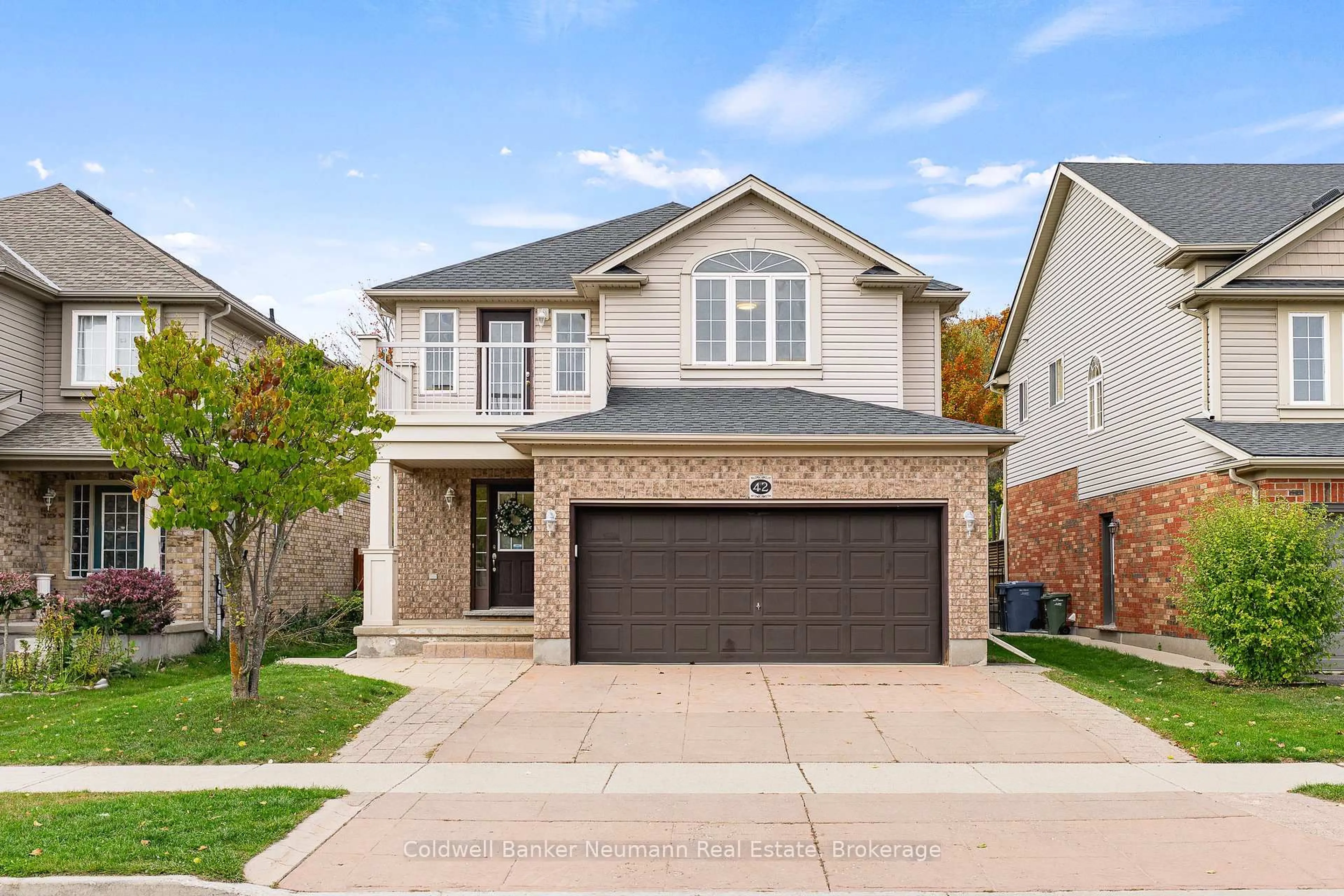 Home with brick exterior material, street for 42 Mcarthur Dr, Guelph Ontario N1L 1S2