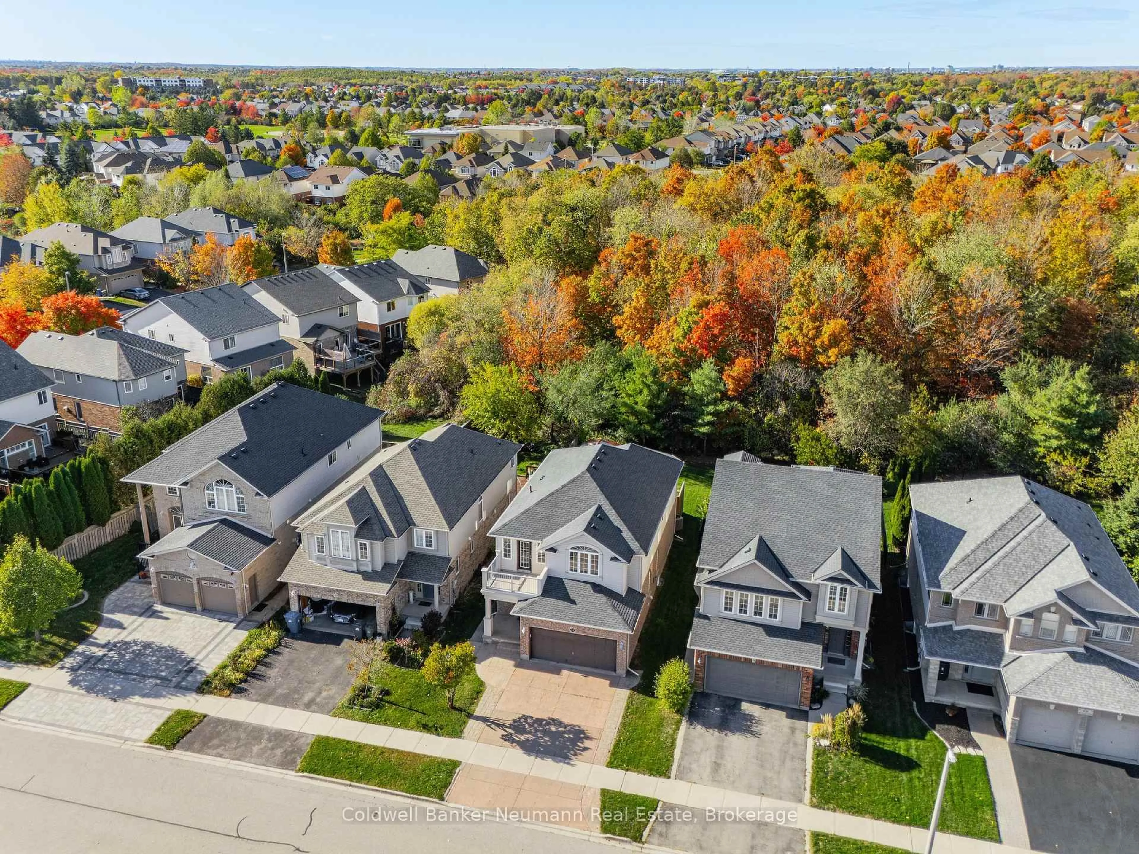 A pic from outside/outdoor area/front of a property/back of a property/a pic from drone, street for 42 Mcarthur Dr, Guelph Ontario N1L 1S2