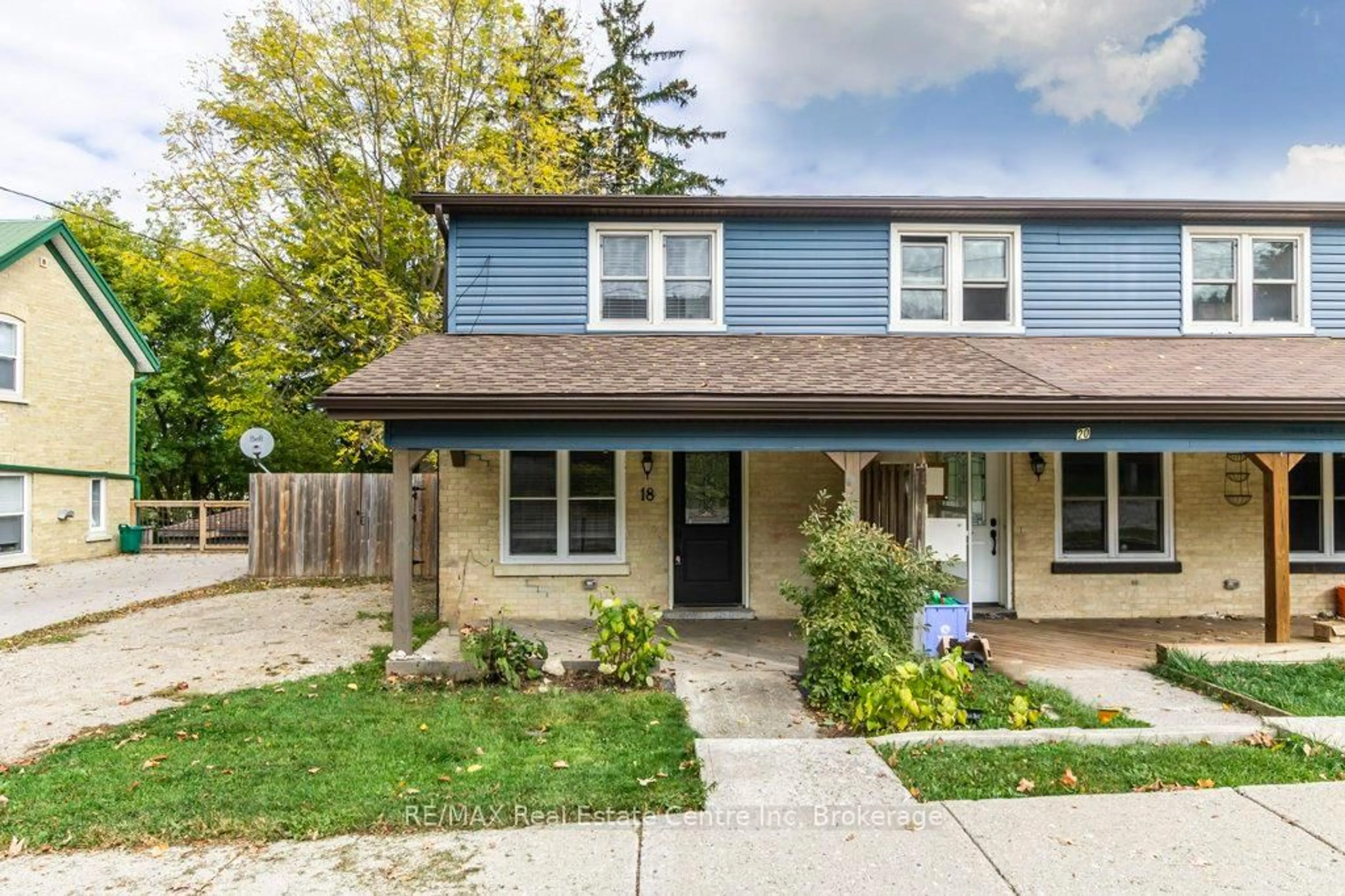 Home with brick exterior material, street for 18 High St, Mapleton Ontario N0G 2V0