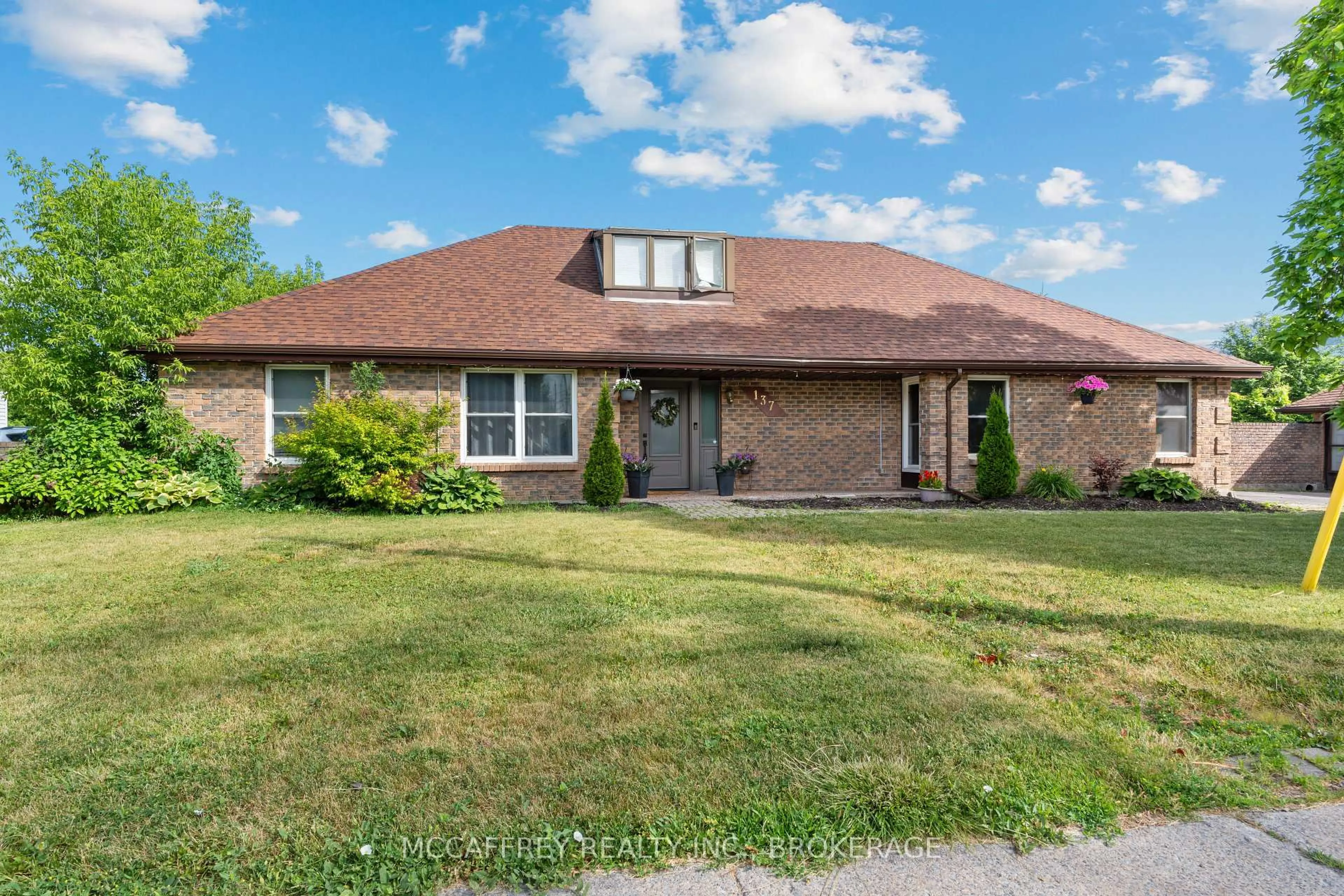 Home with brick exterior material, street for 137 Thomas St, Greater Napanee Ontario K7R 2H4