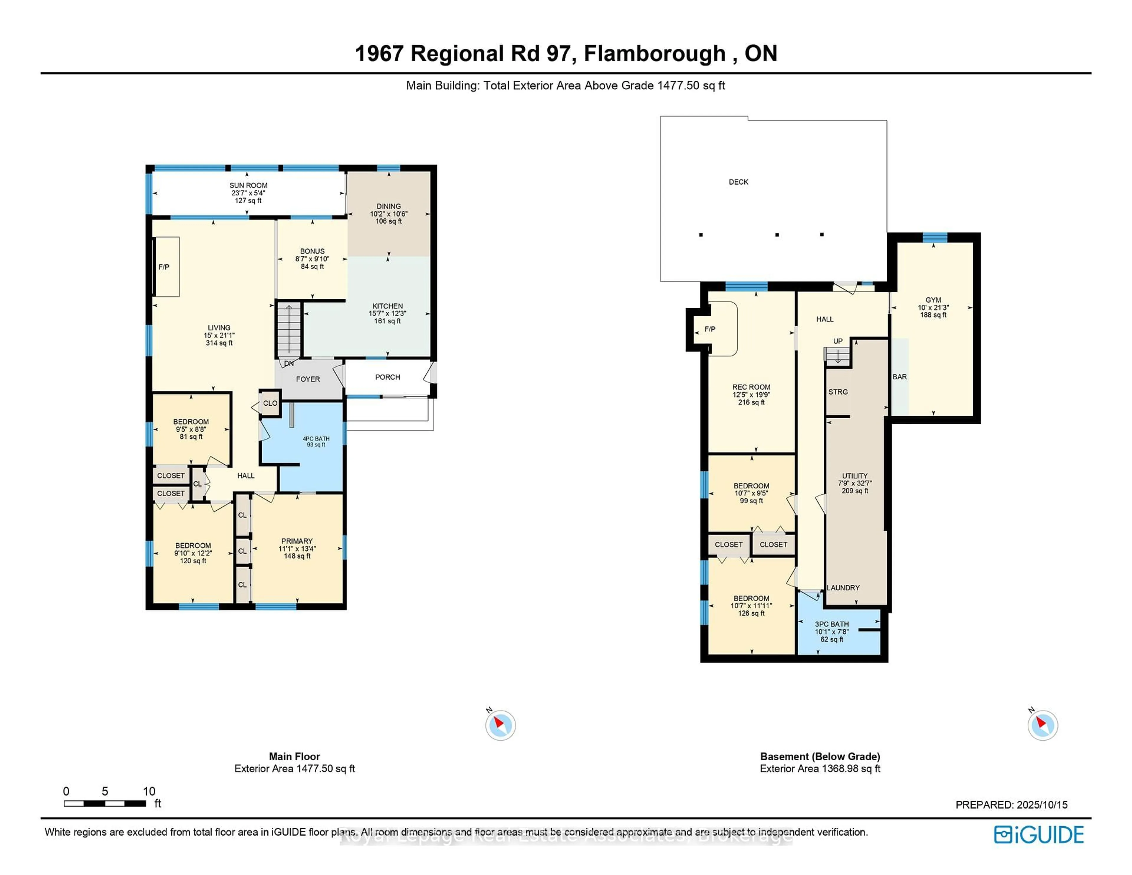 Floor plan for 1967 Regional 97 Rd, Hamilton Ontario N1R 5S7