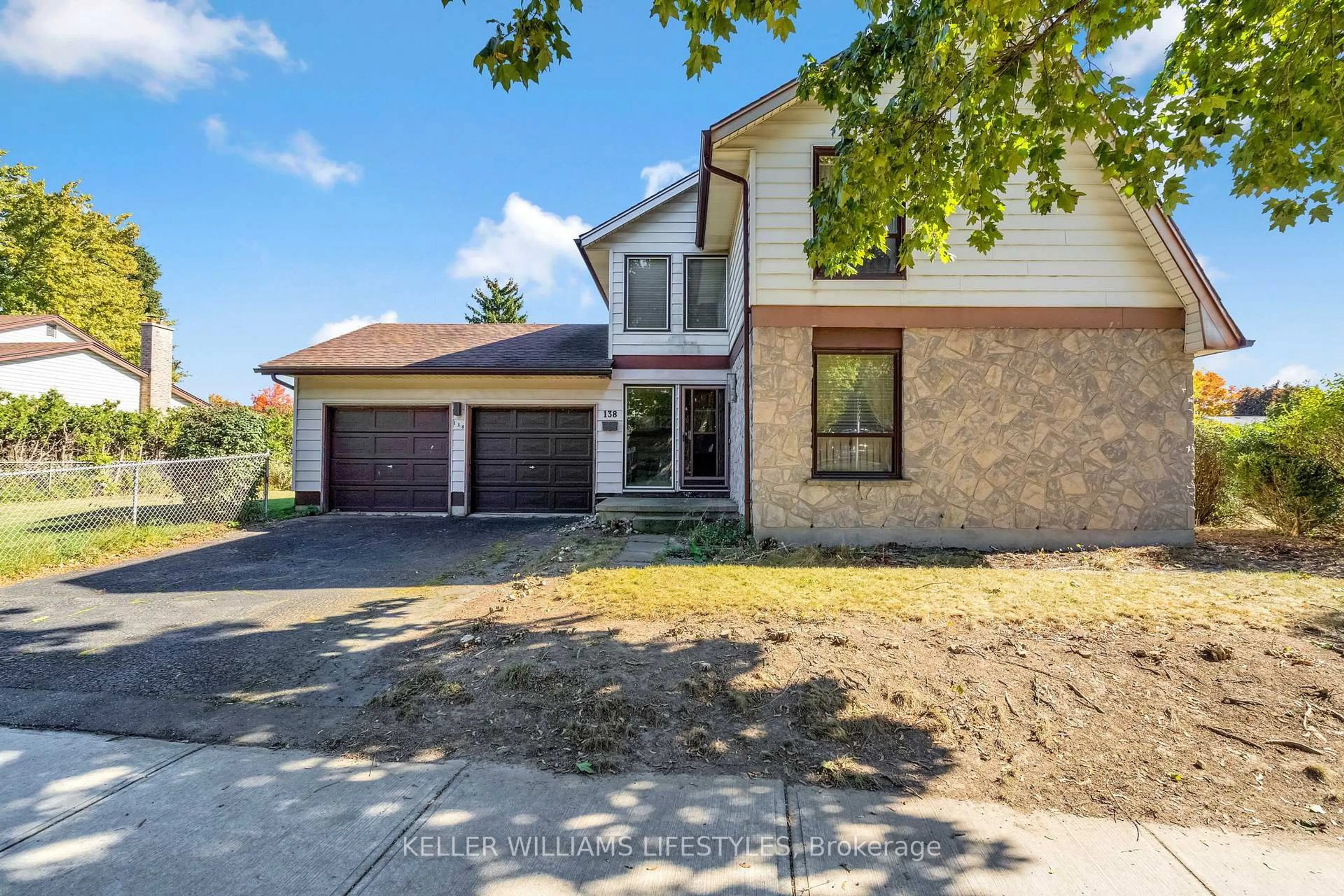 Home with brick exterior material, street for 138 Gardenvale Cres, London South Ontario N6J 4B9