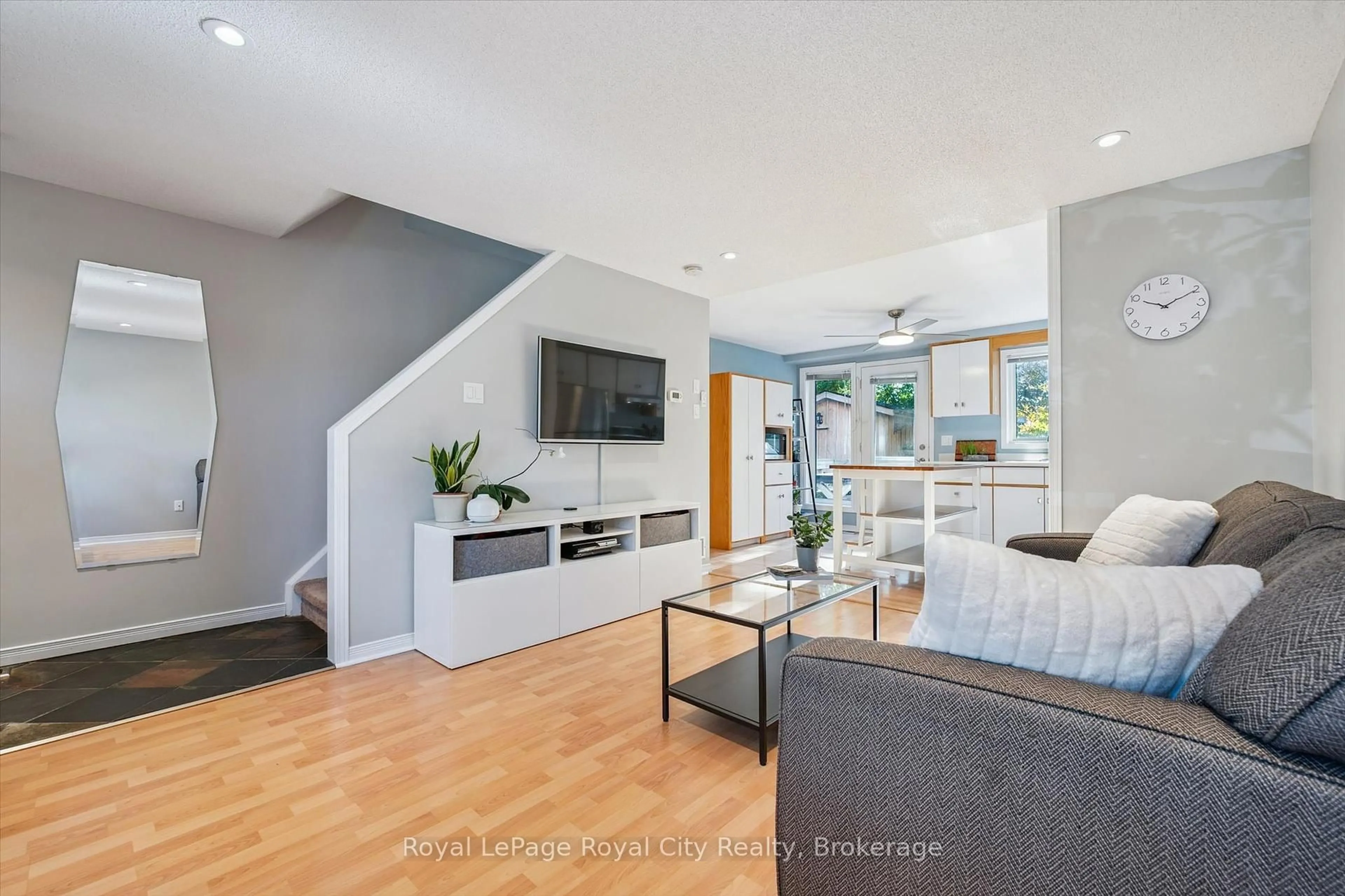 Living room with furniture, unknown for 74 Troy Cres, Guelph Ontario N1E 6W8