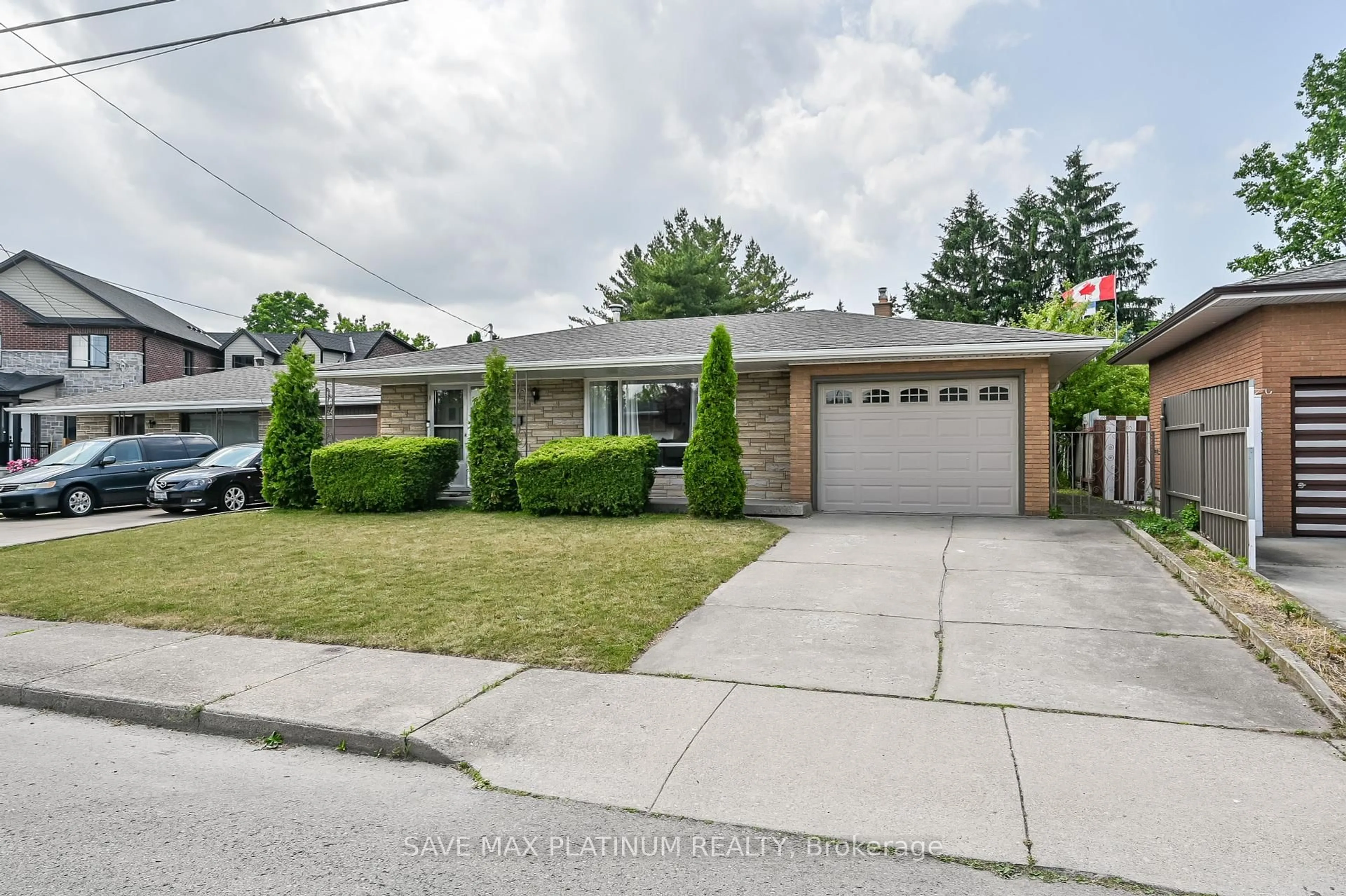 Home with brick exterior material, street for 18 Gardenia Crt, Hamilton Ontario L8K 3X6
