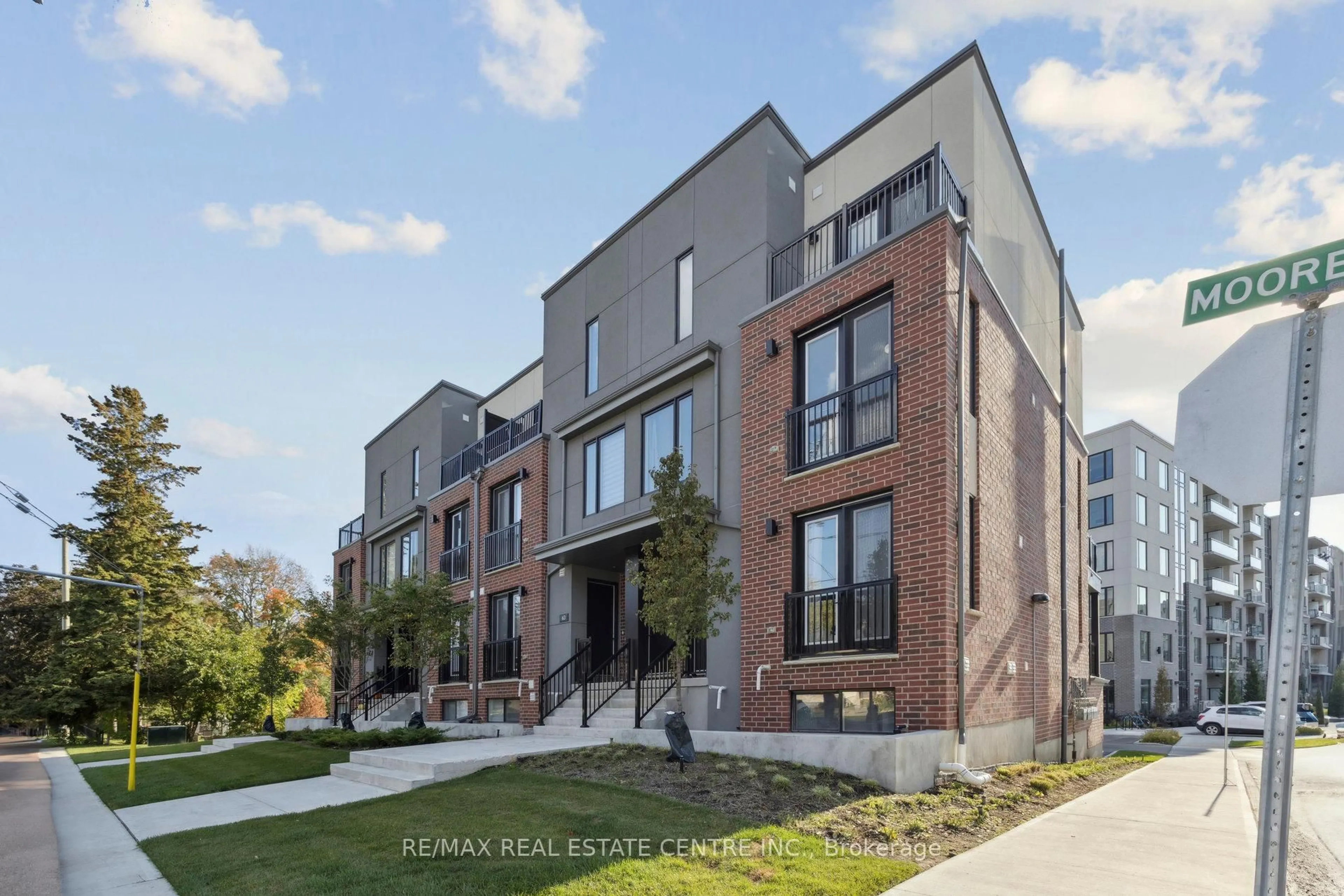 Home with brick exterior material, street for 99 Roger St #62, Waterloo Ontario N2J 0G1