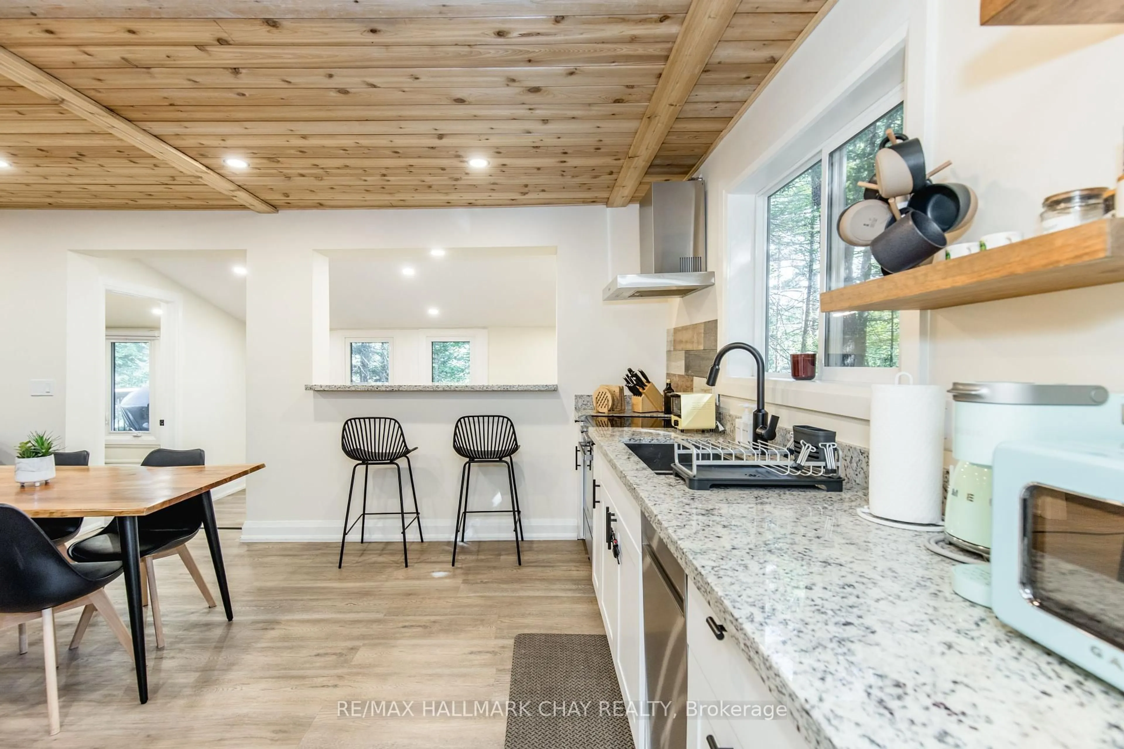 Open concept kitchen, unknown for 182 Brodie Kay Tr, Huntsville Ontario P0B 1L0