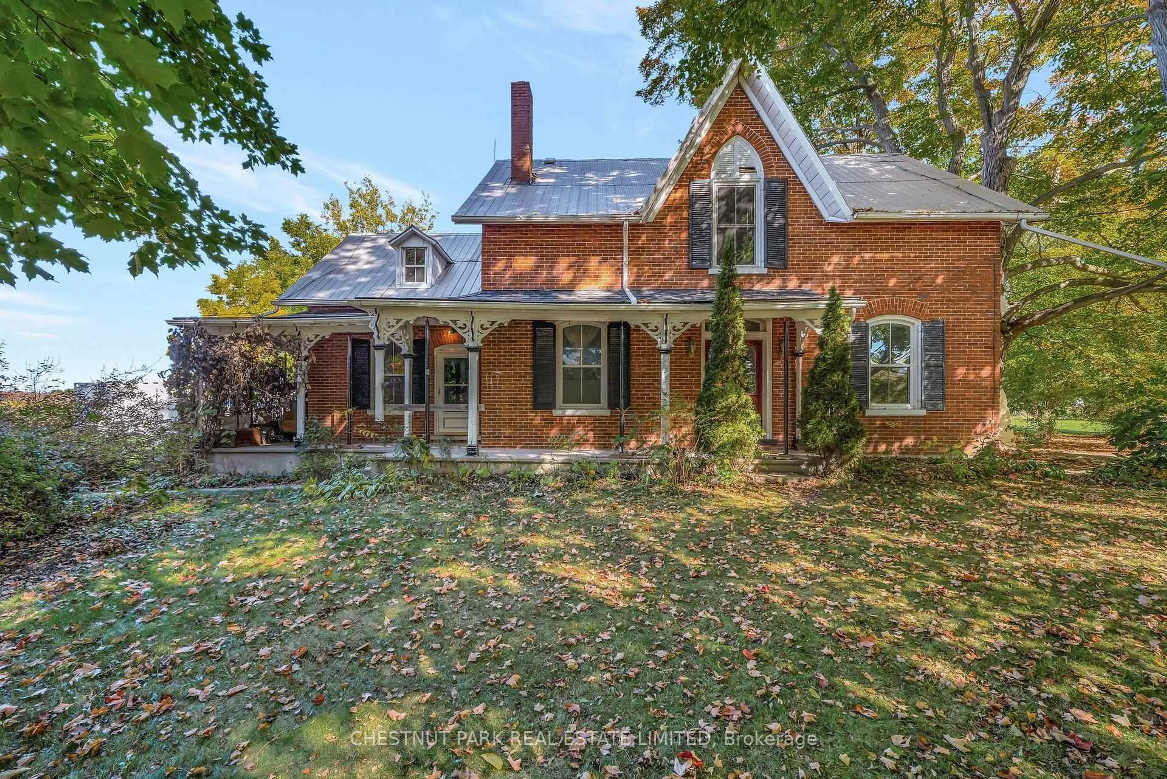 Home with brick exterior material, street for 550 County  Road 1, Prince Edward County Ontario K0K 2T0