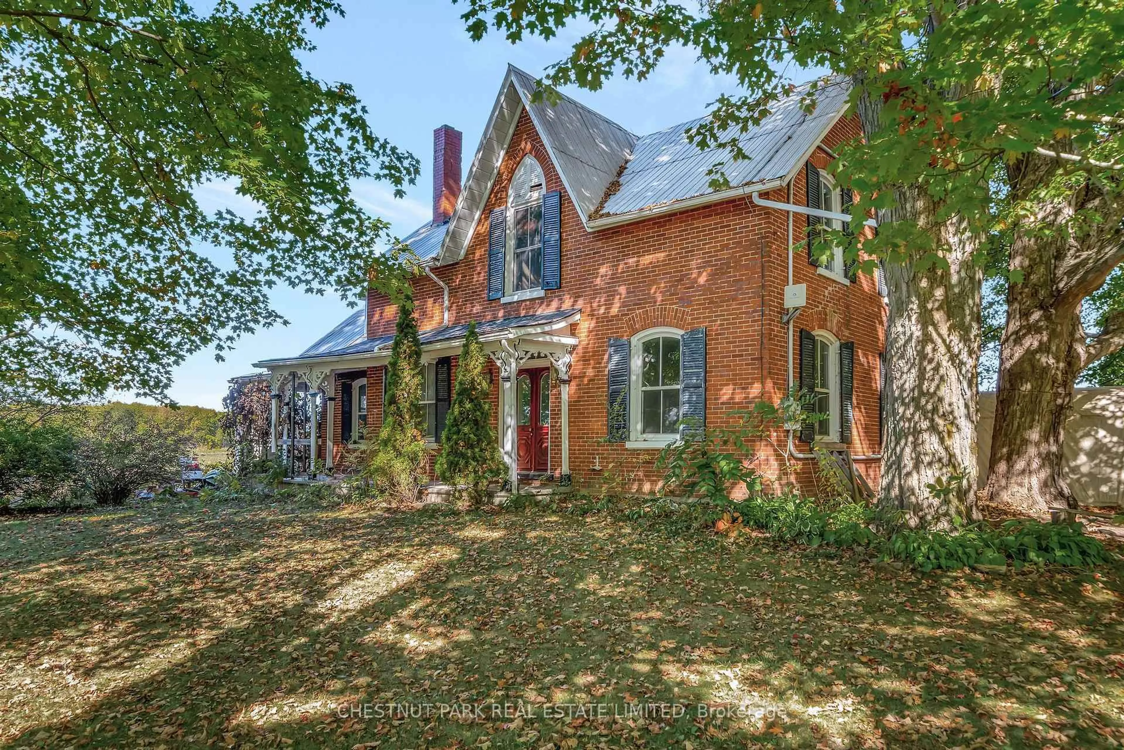 Home with brick exterior material, street for 550 County  Road 1, Prince Edward County Ontario K0K 2T0