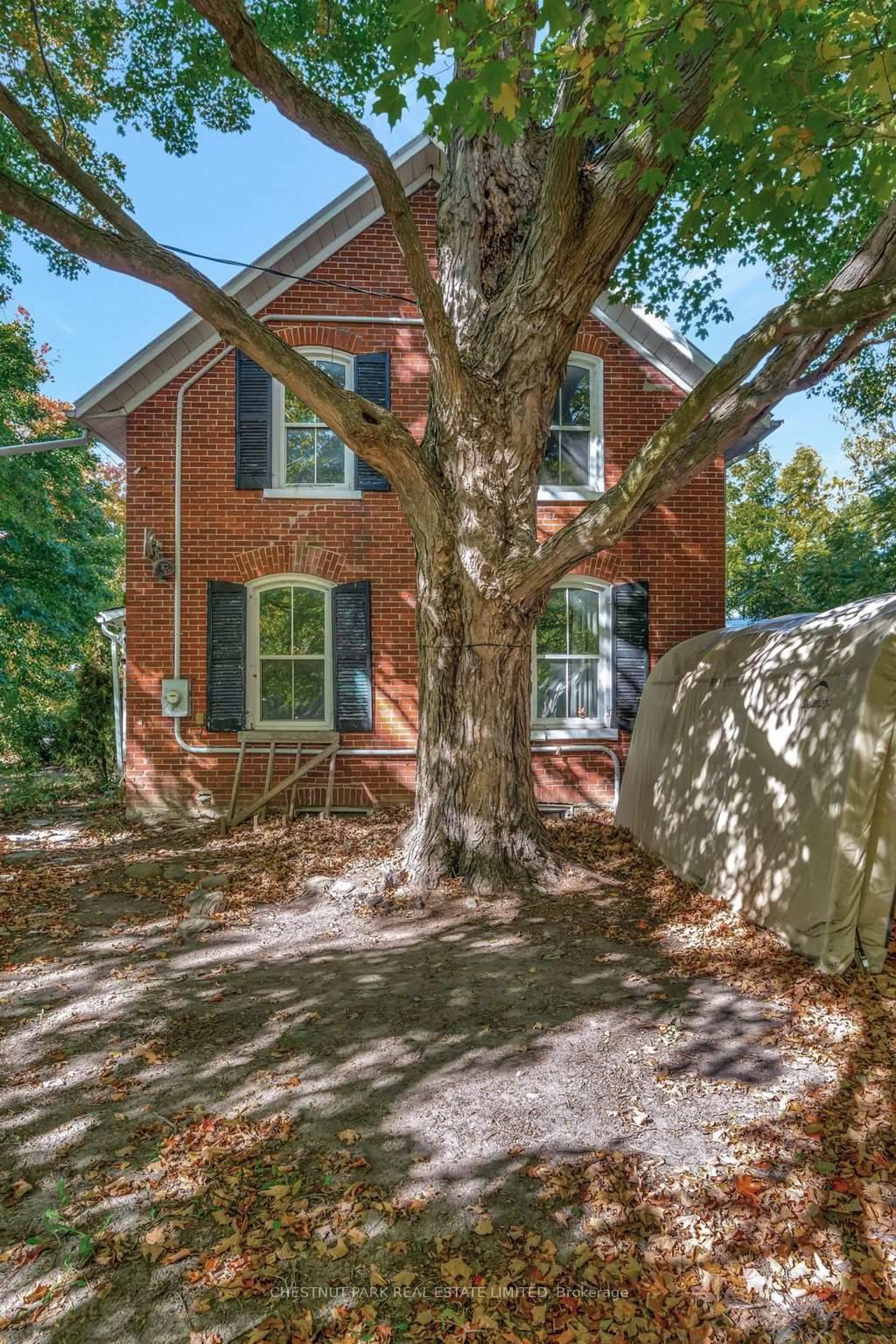 Home with brick exterior material, street for 550 County  Road 1, Prince Edward County Ontario K0K 2T0