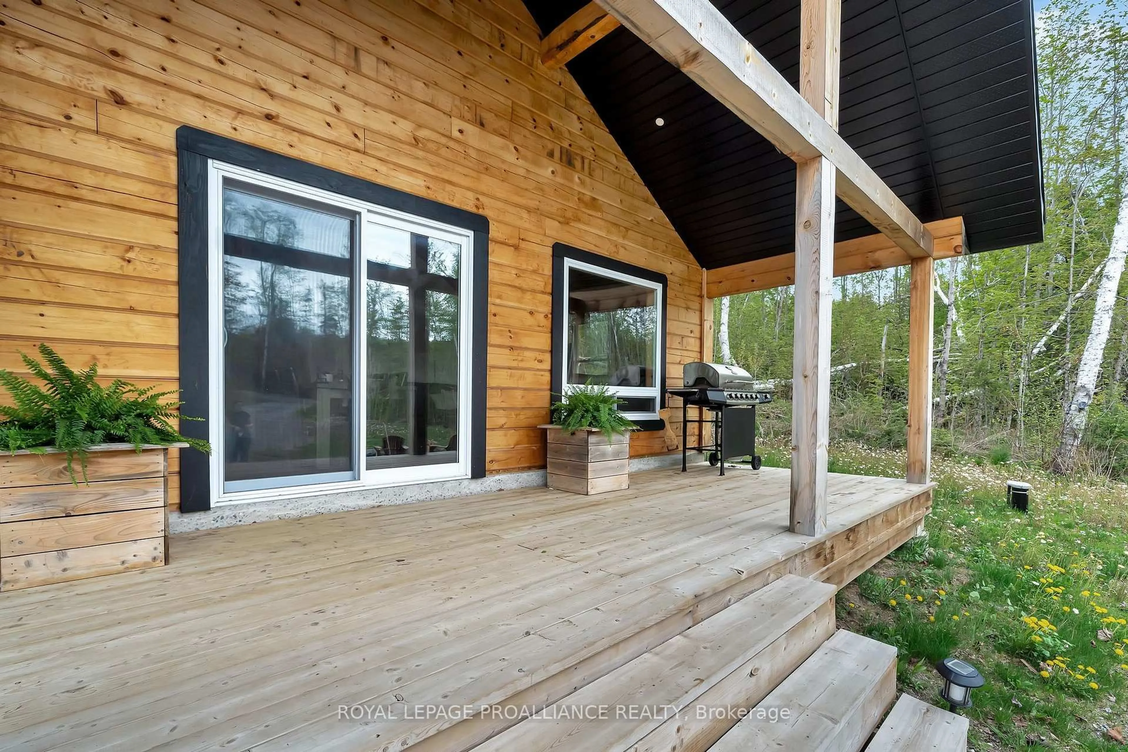 Patio, mountain view for 34 Elm Lane, Hastings Ontario K0L 1W0