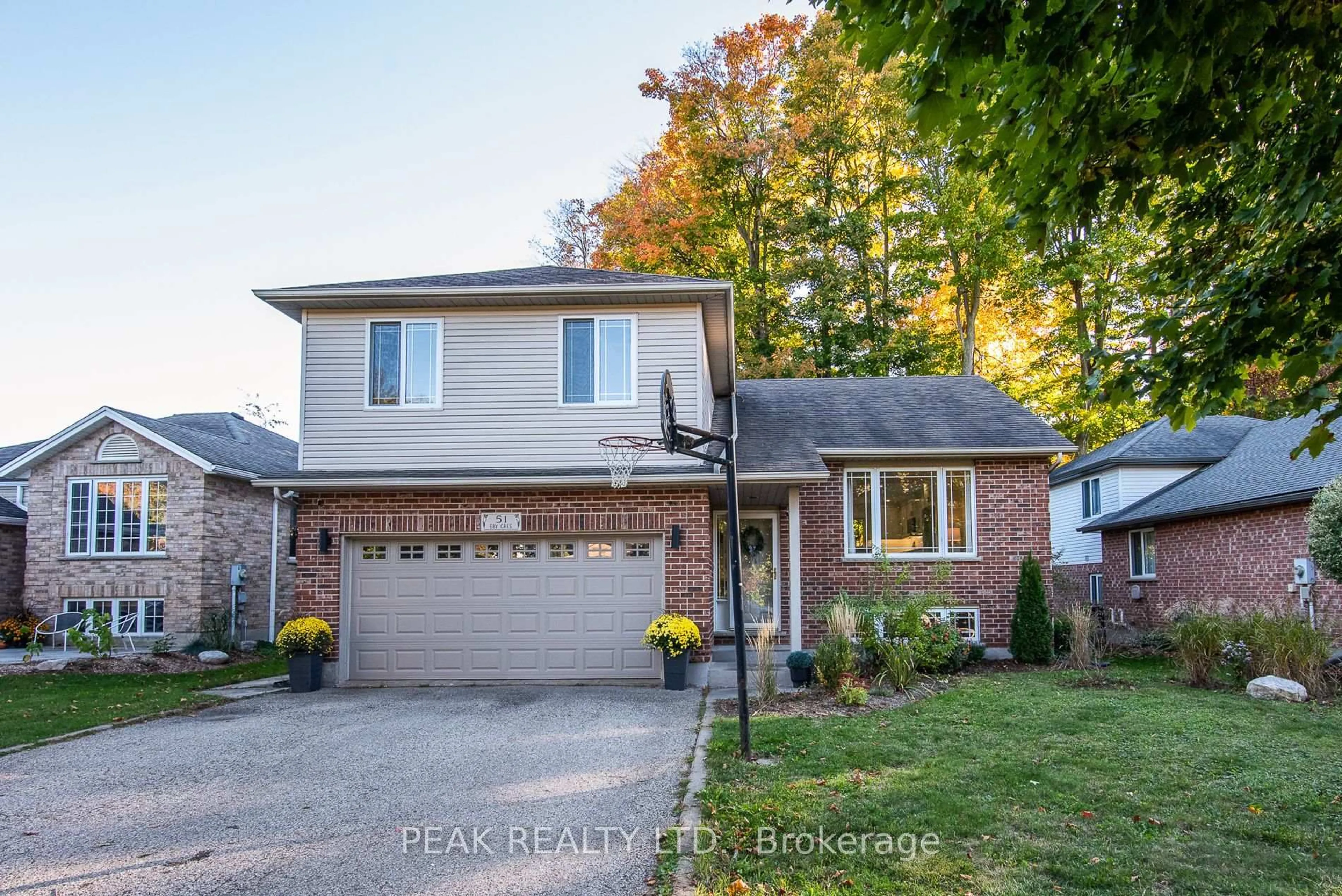 Home with brick exterior material, street for 51 Eby Cres, Wilmot Ontario N3A 1Y7