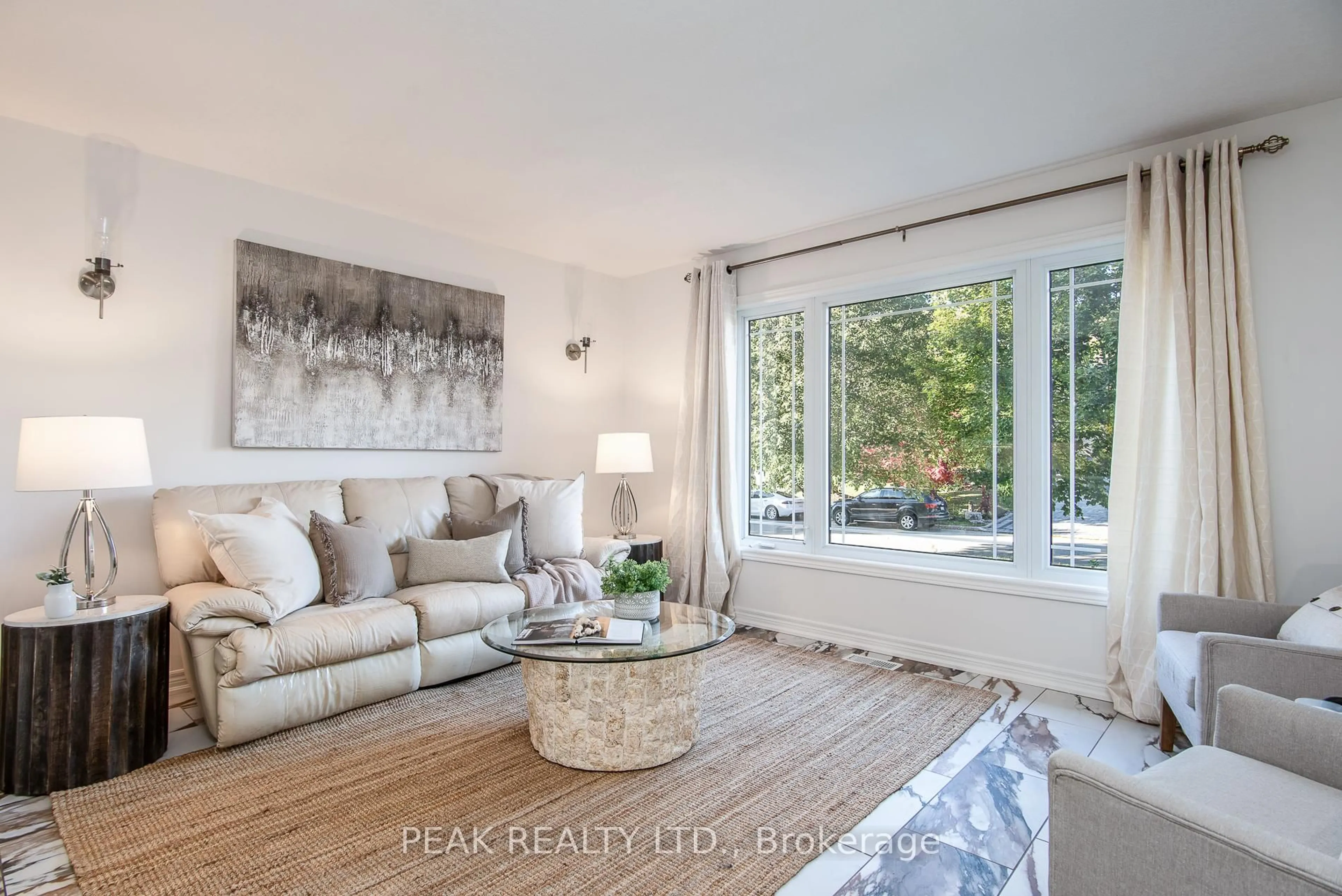 Living room with furniture, unknown for 51 Eby Cres, Wilmot Ontario N3A 1Y7