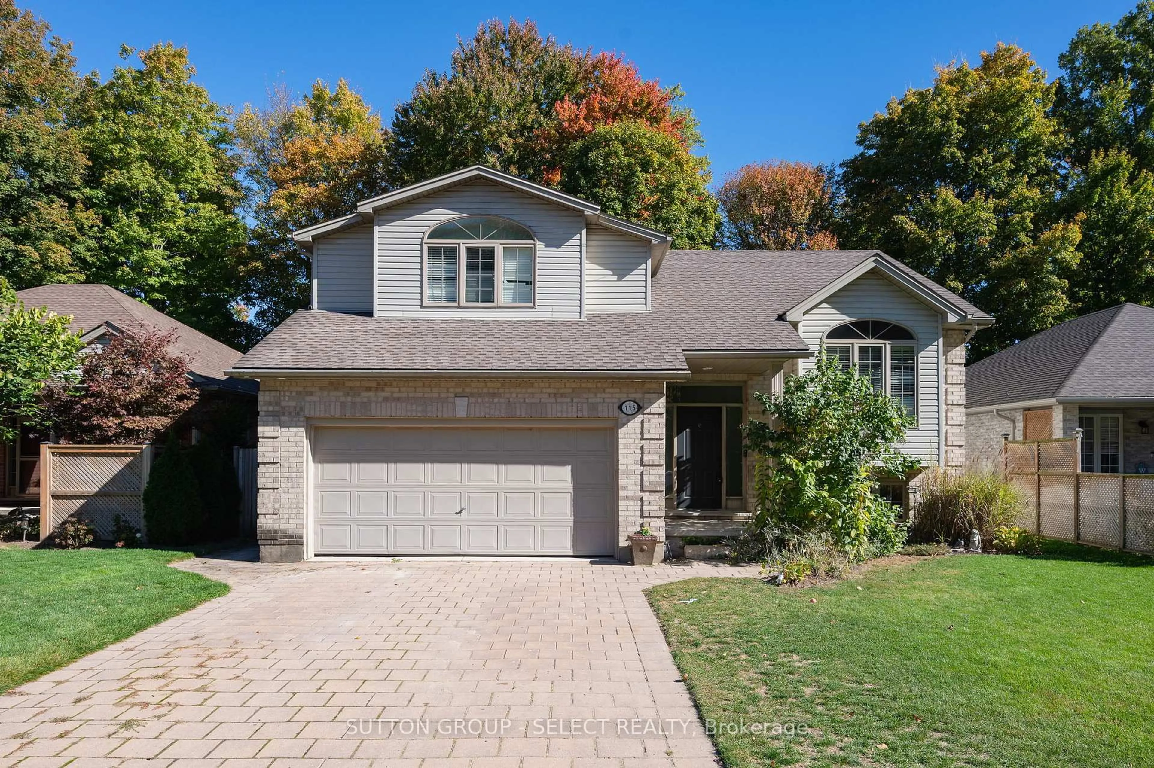 Home with brick exterior material, street for 115 BRIDLE Path, Strathroy-Caradoc Ontario N7G 4K2