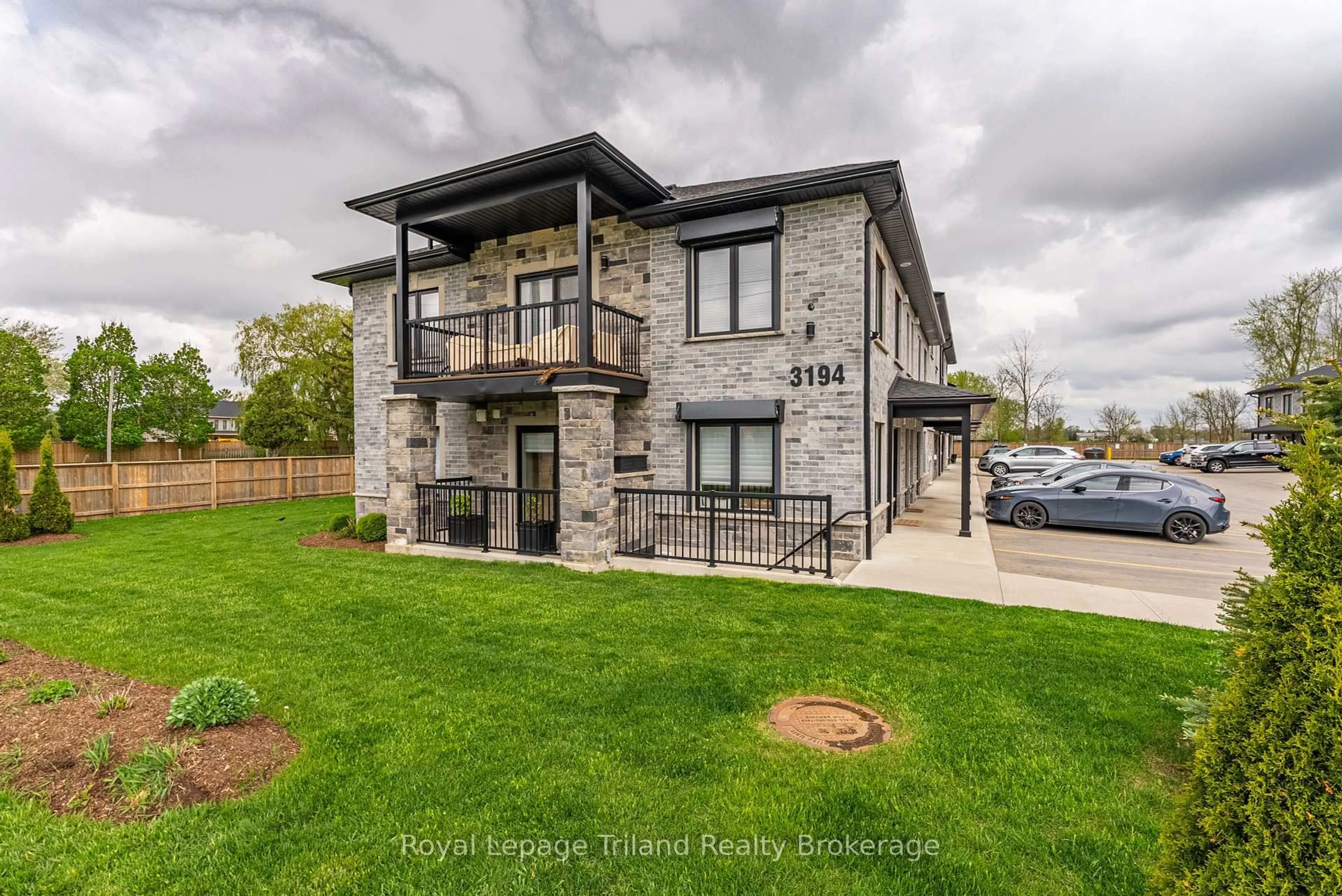 Home with brick exterior material, unknown for 3194 Vivian Line 37 Line #12, Stratford Ontario N5A 0J8