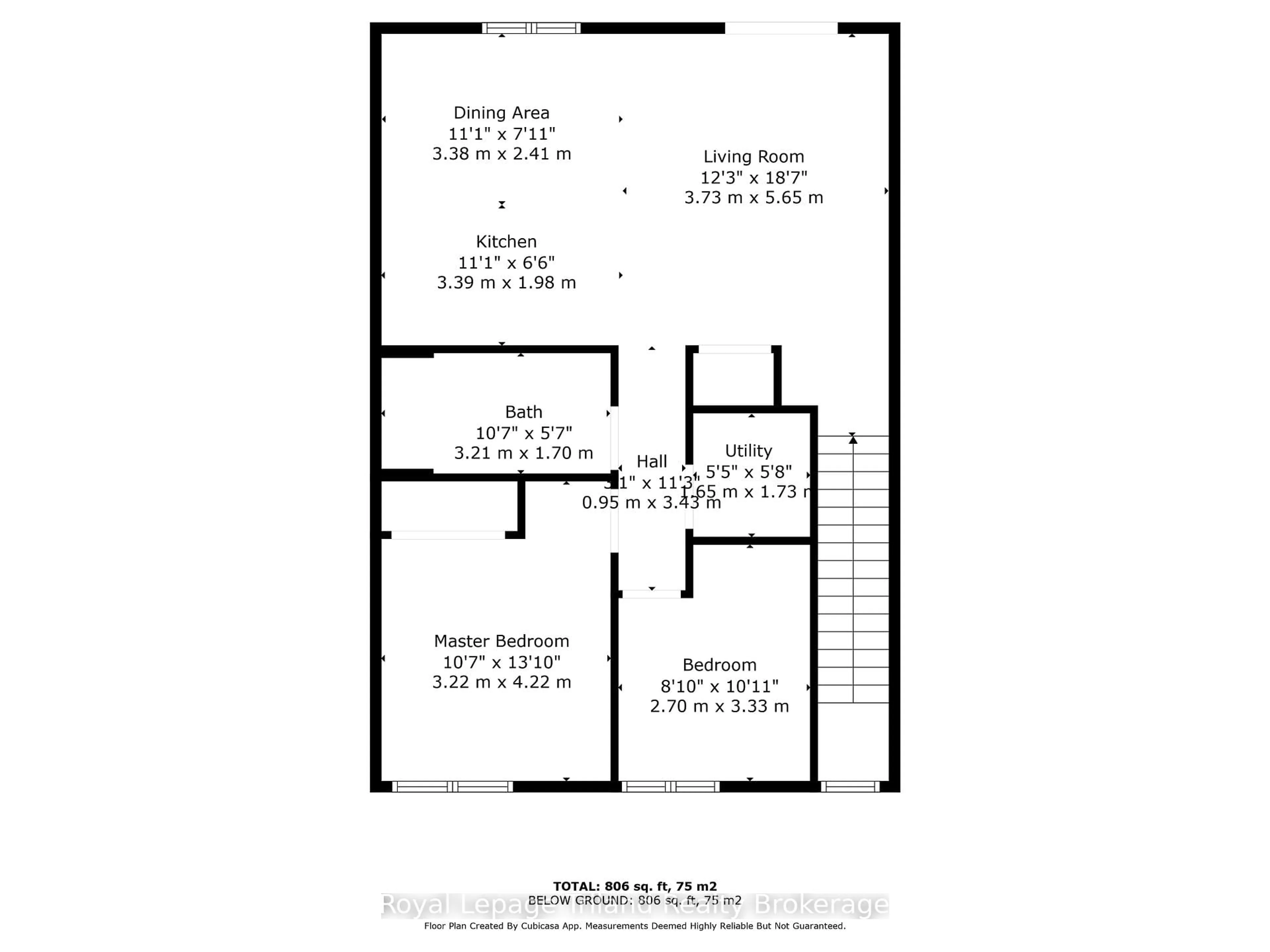Floor plan for 3194 Vivian Line 37 Line #12, Stratford Ontario N5A 0J8