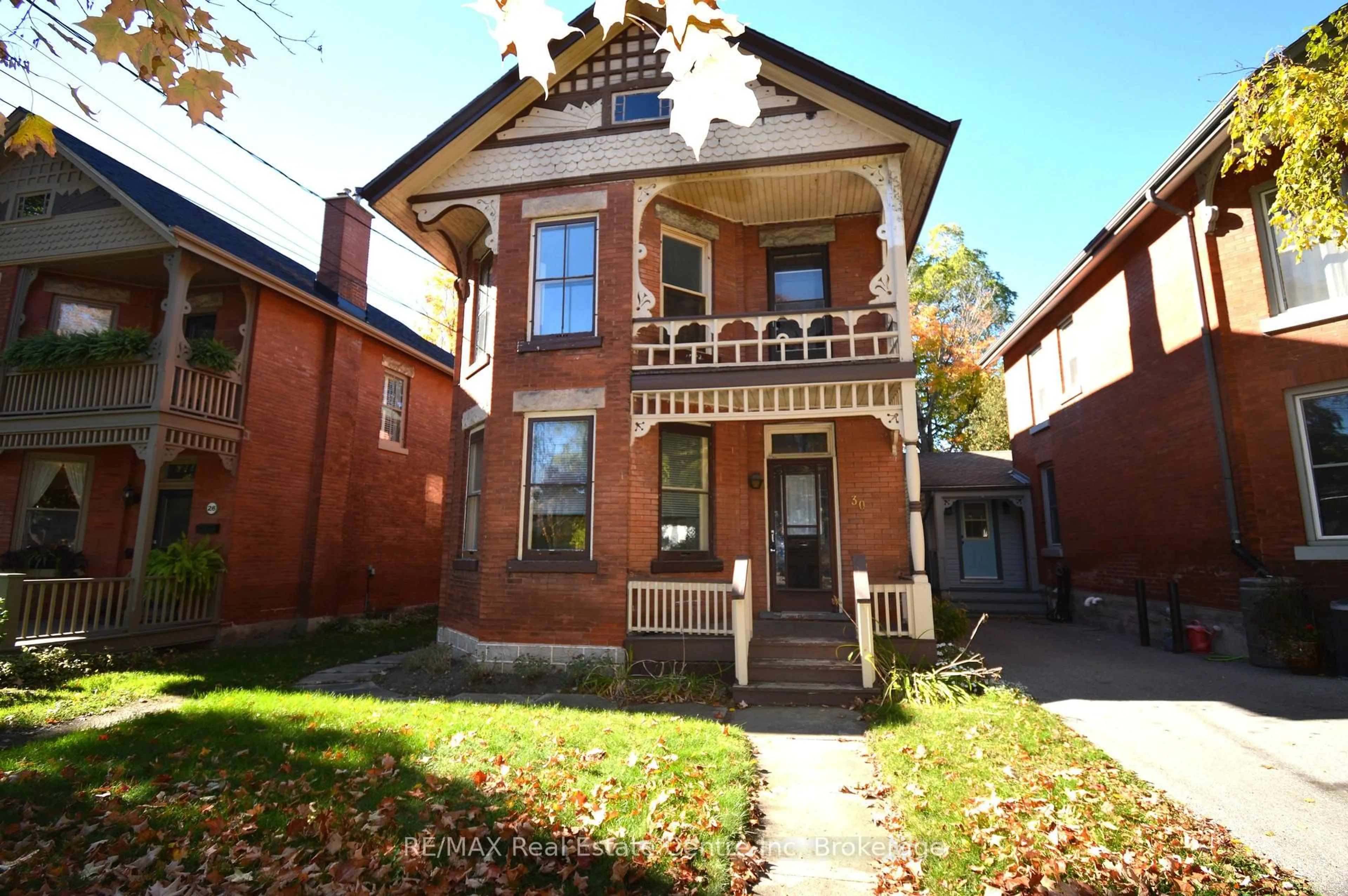 Home with brick exterior material, street for 30 Glasgow St, Guelph Ontario N1H 4V5