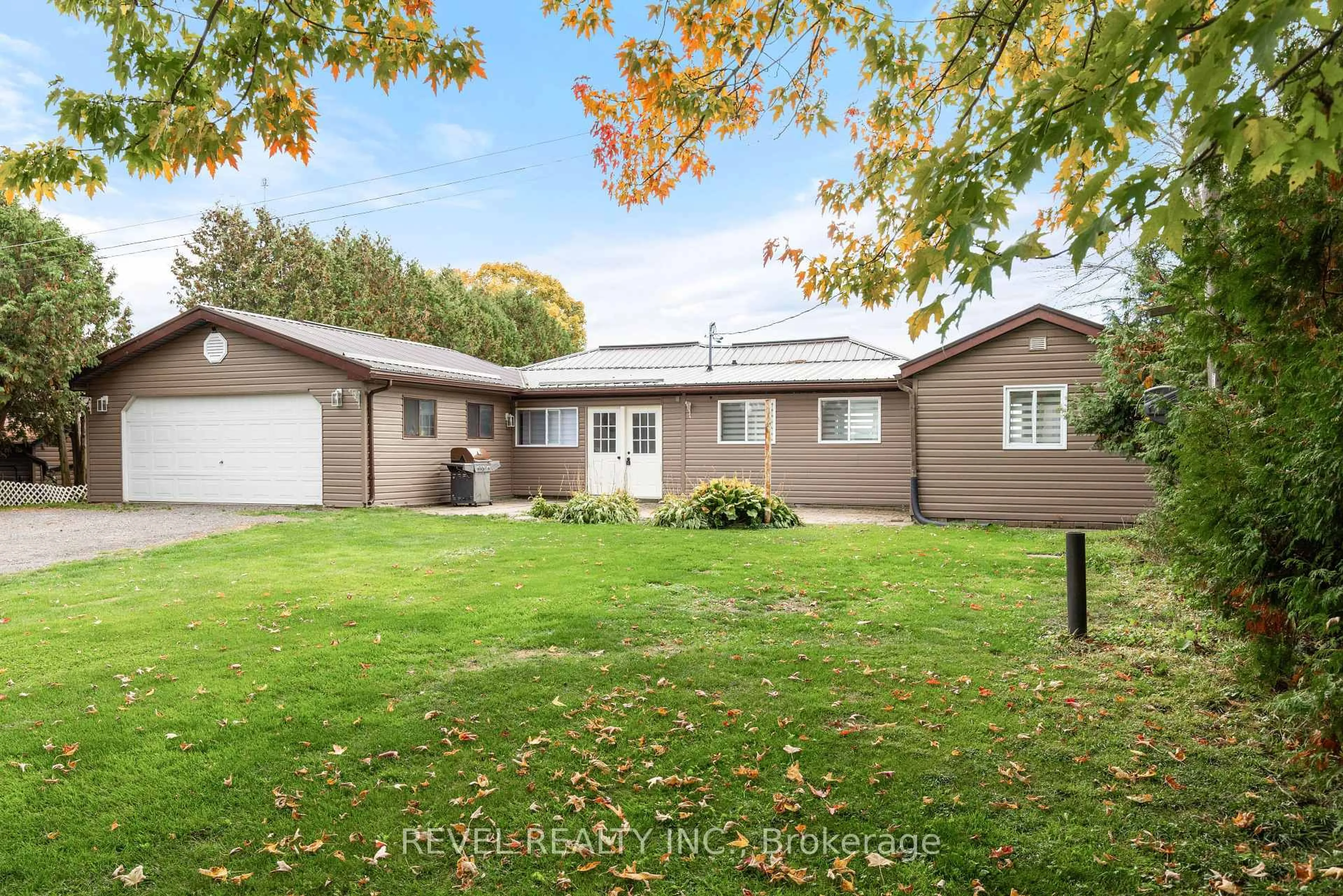 A pic from outside/outdoor area/front of a property/back of a property/a pic from drone, unknown for 85 Marsh Creek Rd, Kawartha Lakes Ontario K0M 2C0